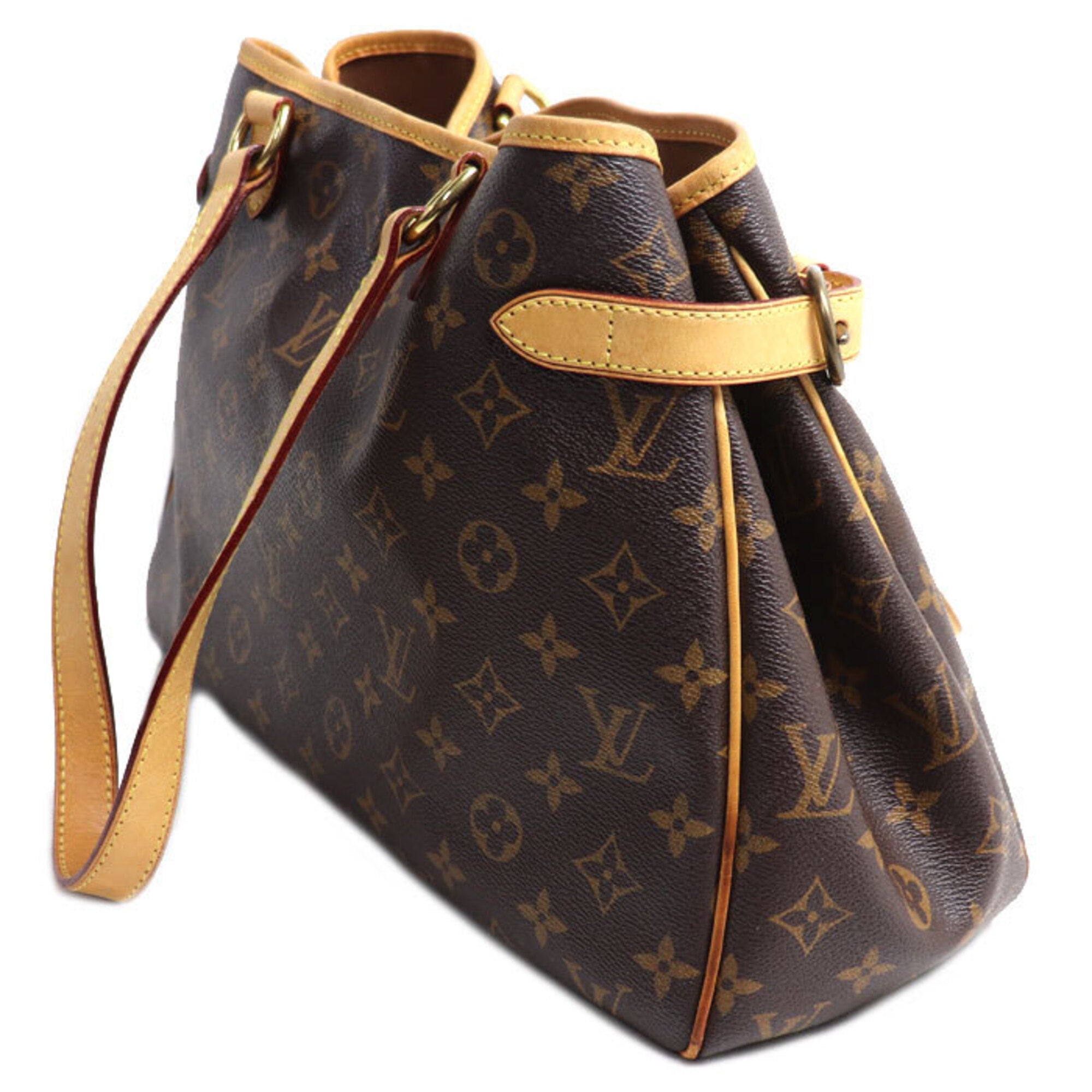 Louis Vuitton Brown Monogram Tote Bag (Pre-Owned)