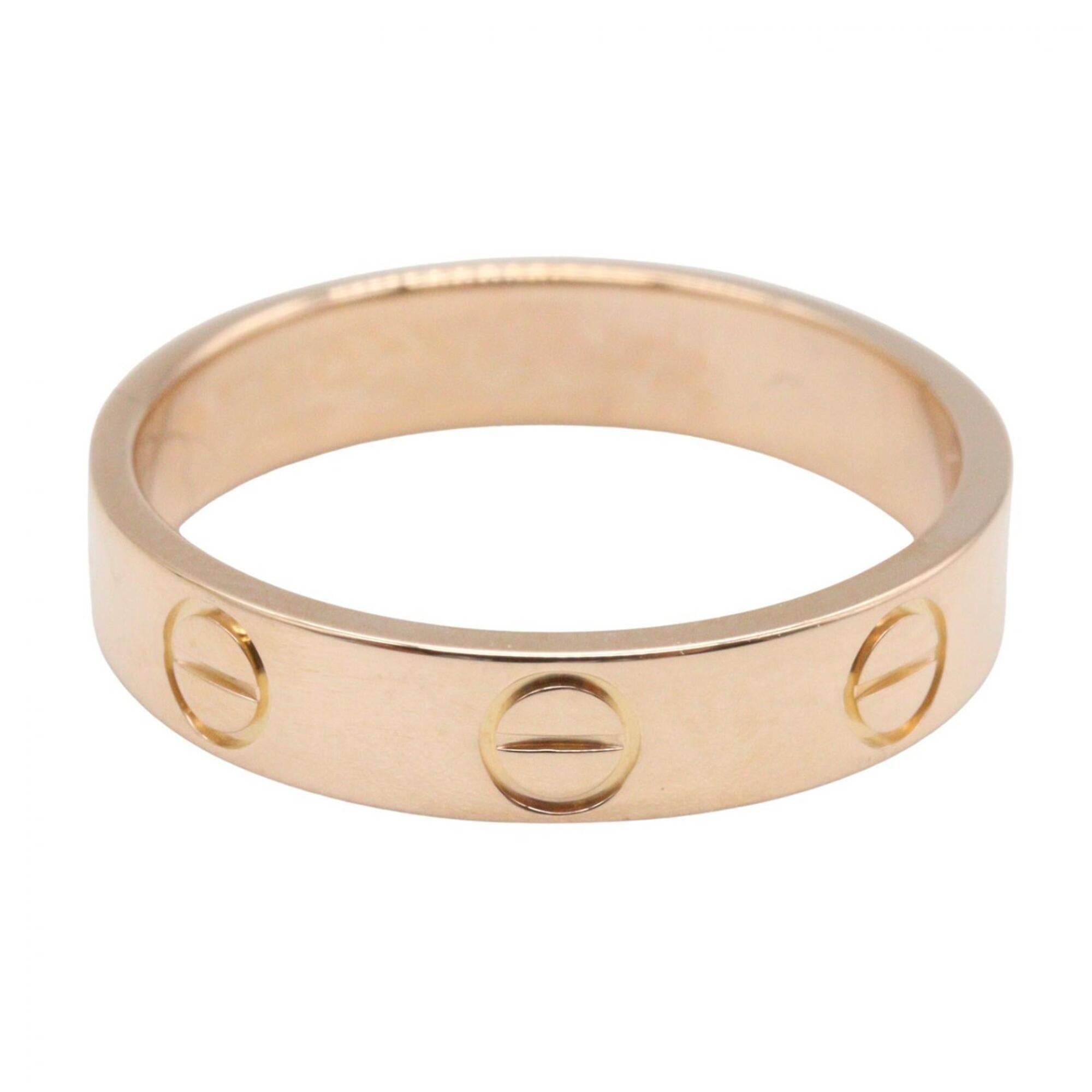 Cartier Pink Gold Pink Gold (18K) Band Ring (Pre-Owned)