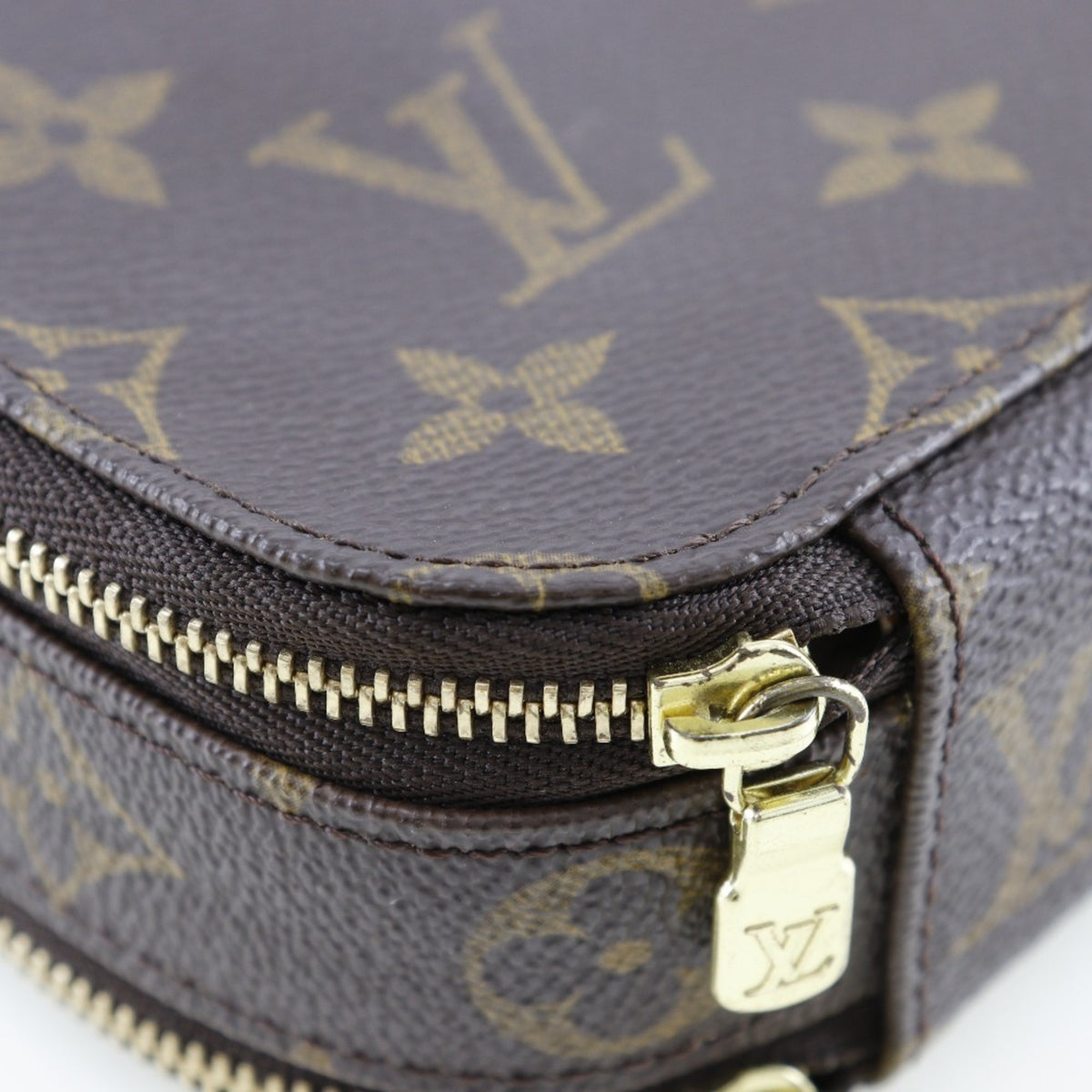 Louis Vuitton Monogram Brown Monogram Pouch (Pre-Owned)