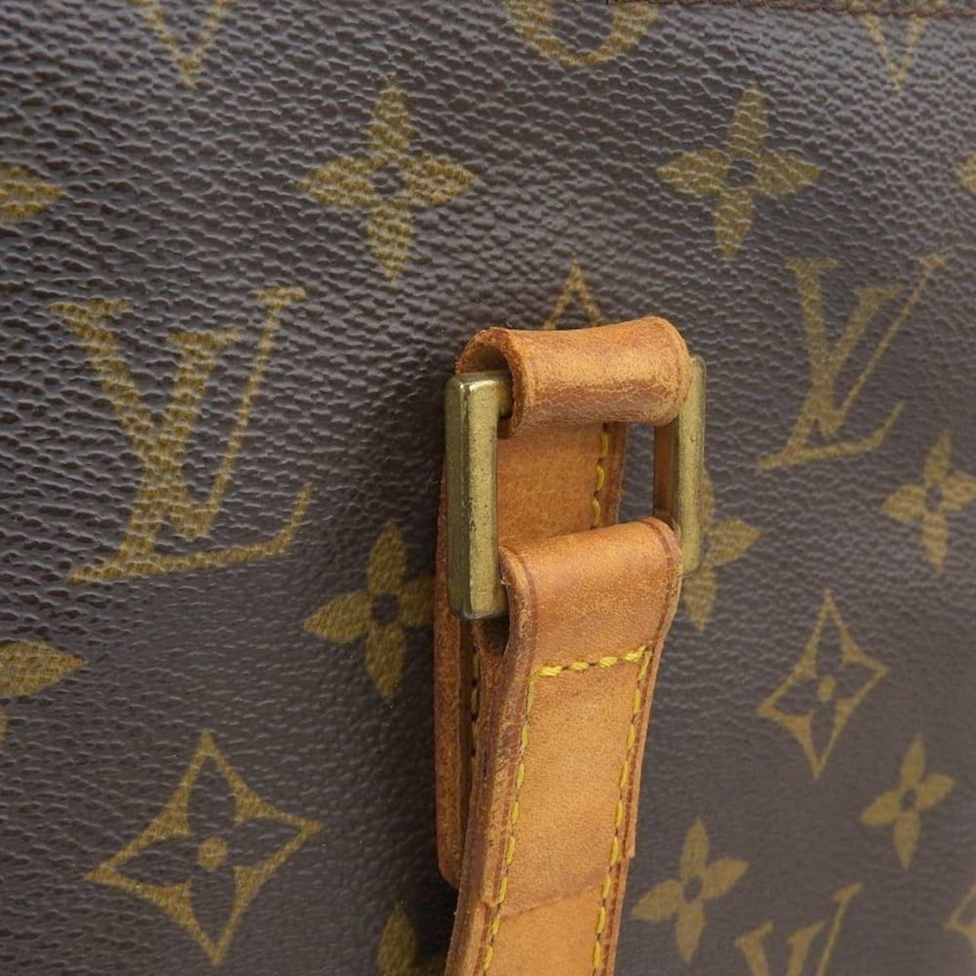 Louis Vuitton Monogram Monogram Pvc Leather Handbag Shoulder Bag Tote Bag (Pre-Owned)
