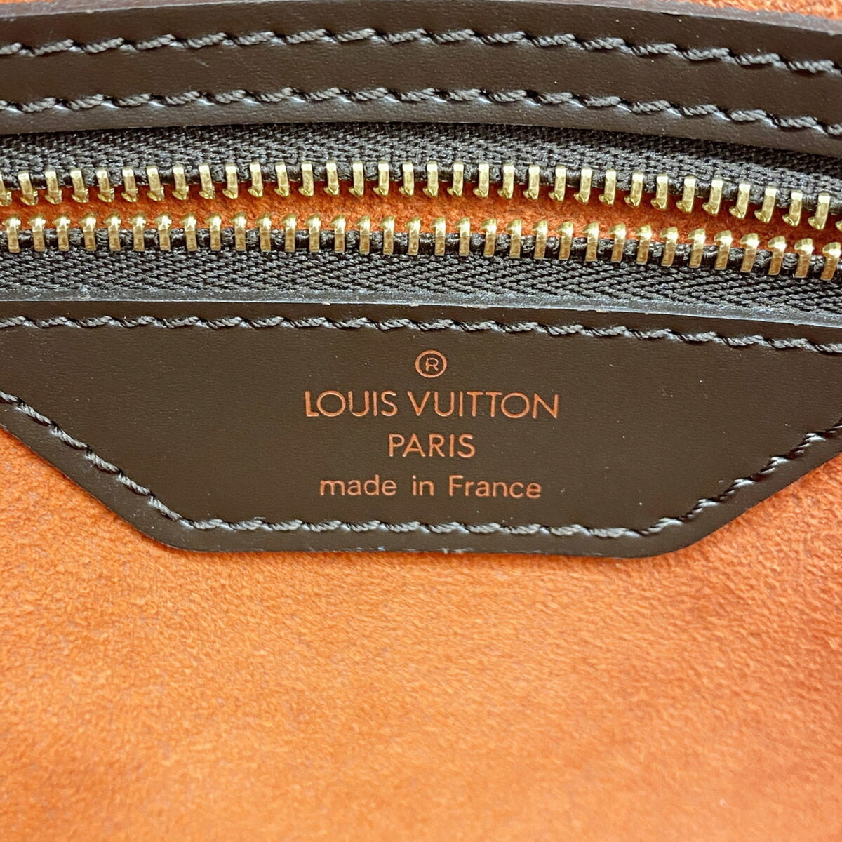 Louis Vuitton Ebene Handbag (Pre-Owned)