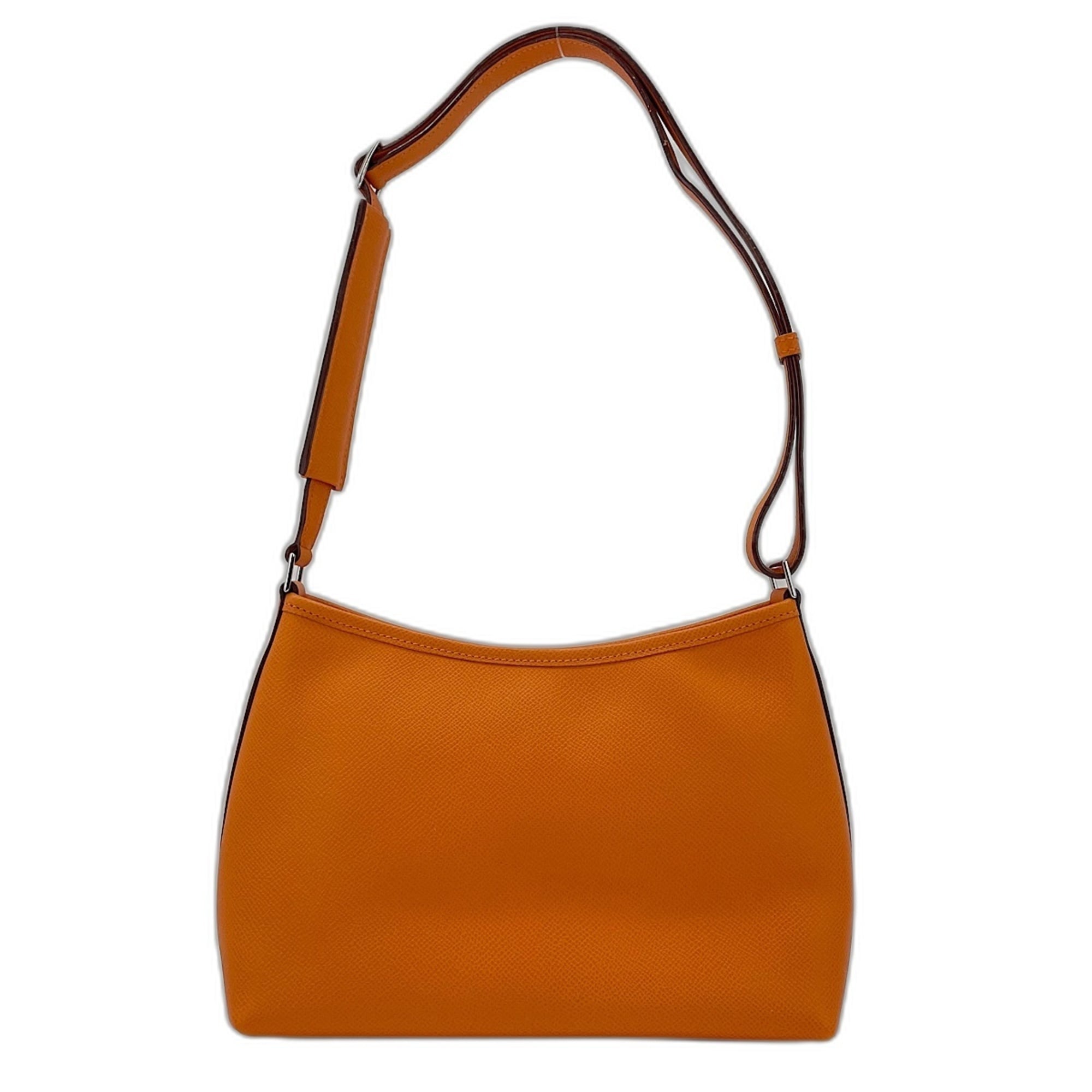 Hermes Orange Shoulder Bag (Pre-Owned)