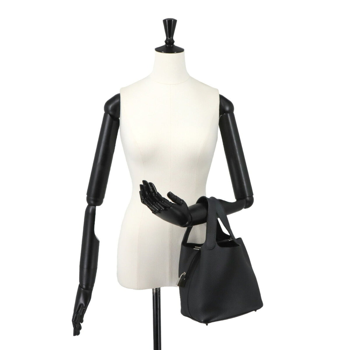 Piko Black Handbag (Pre-Owned)