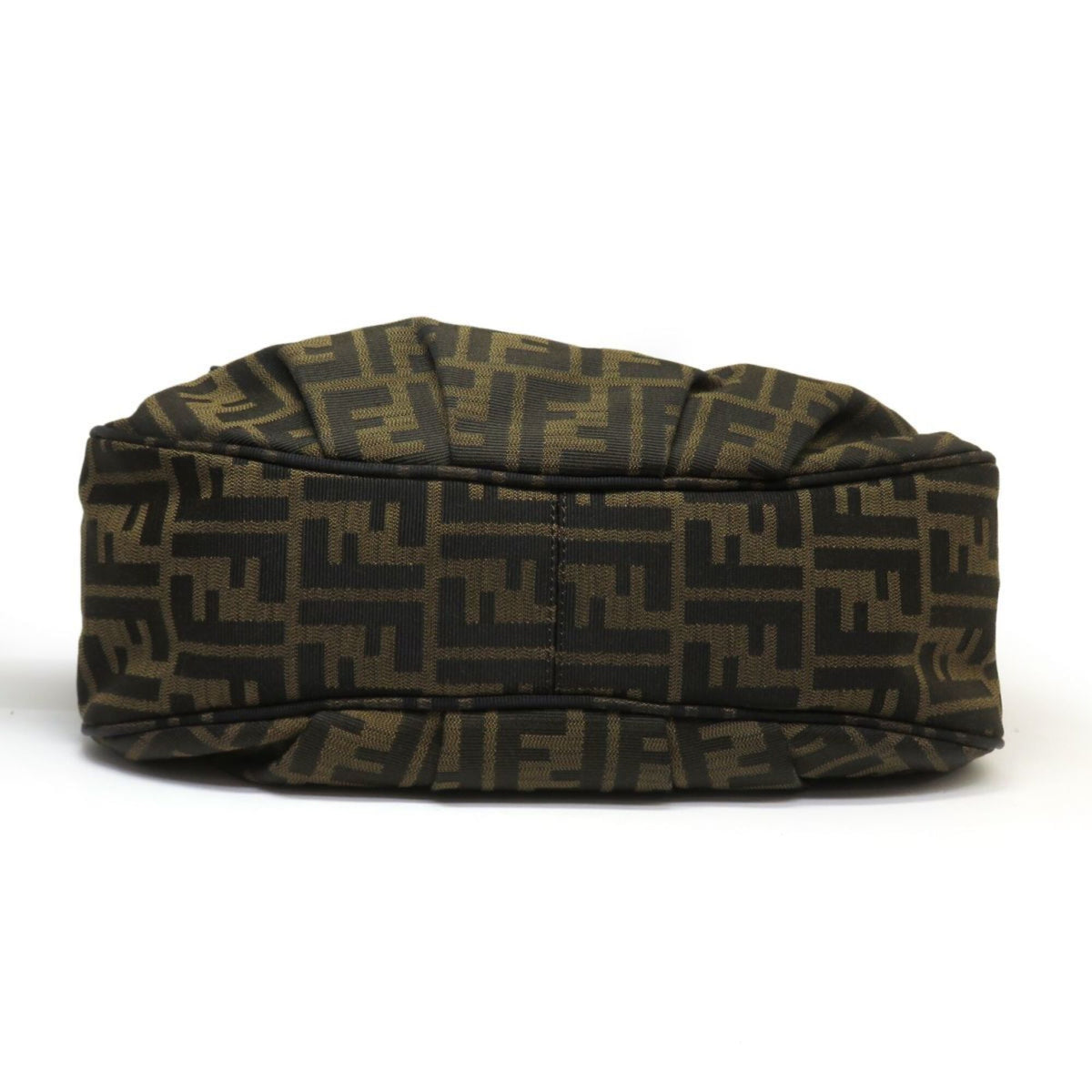 Fendi Brown Dark Brown Shoulder Bag (Pre-Owned)