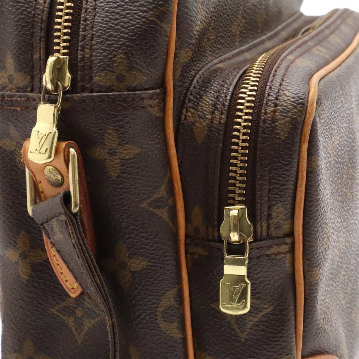 Louis Vuitton Monogram Brown Monogram Handbag Shoulder Bag (Pre-Owned)
