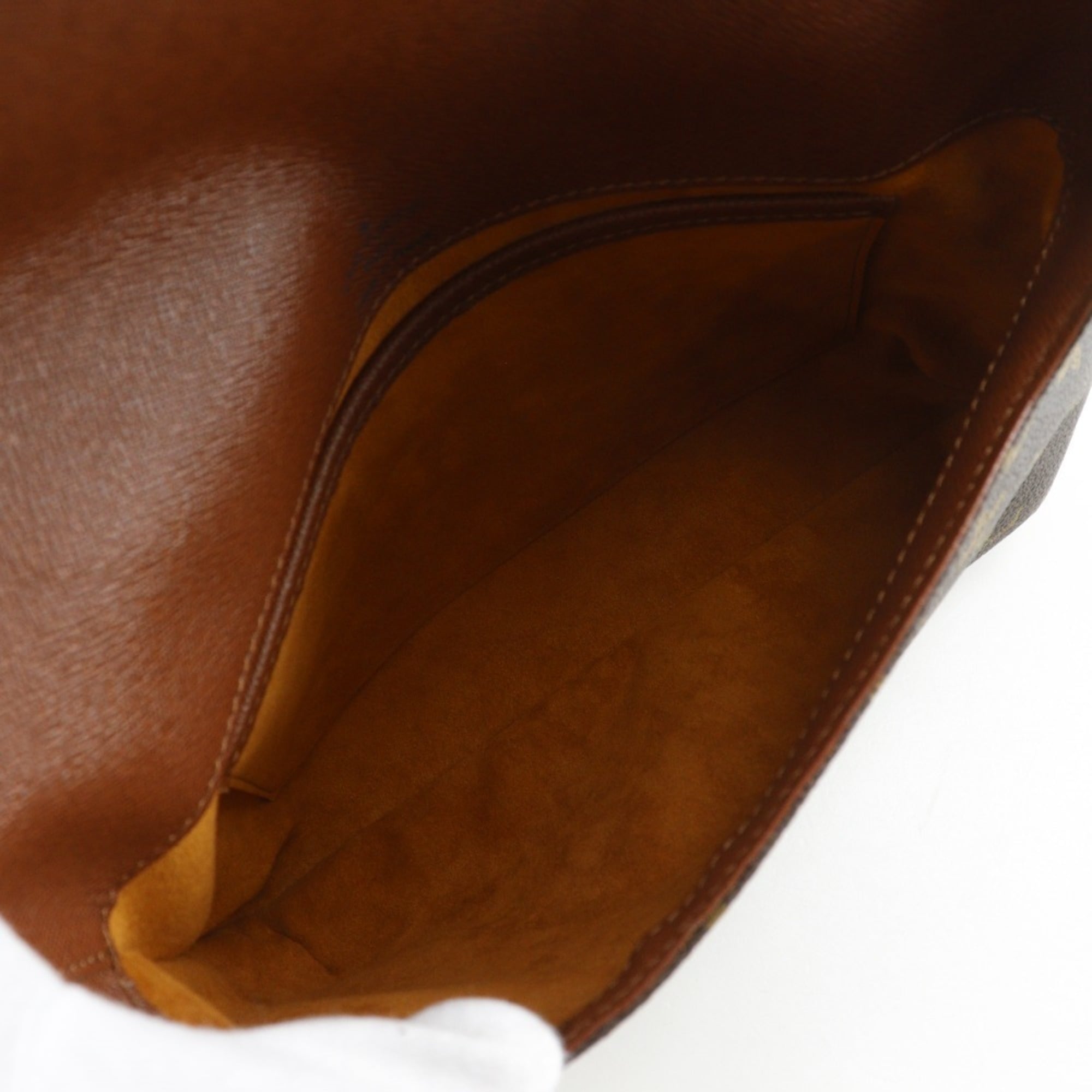 Louis Vuitton Brown Monogram Monogram Shoulder Bag (Pre-Owned)