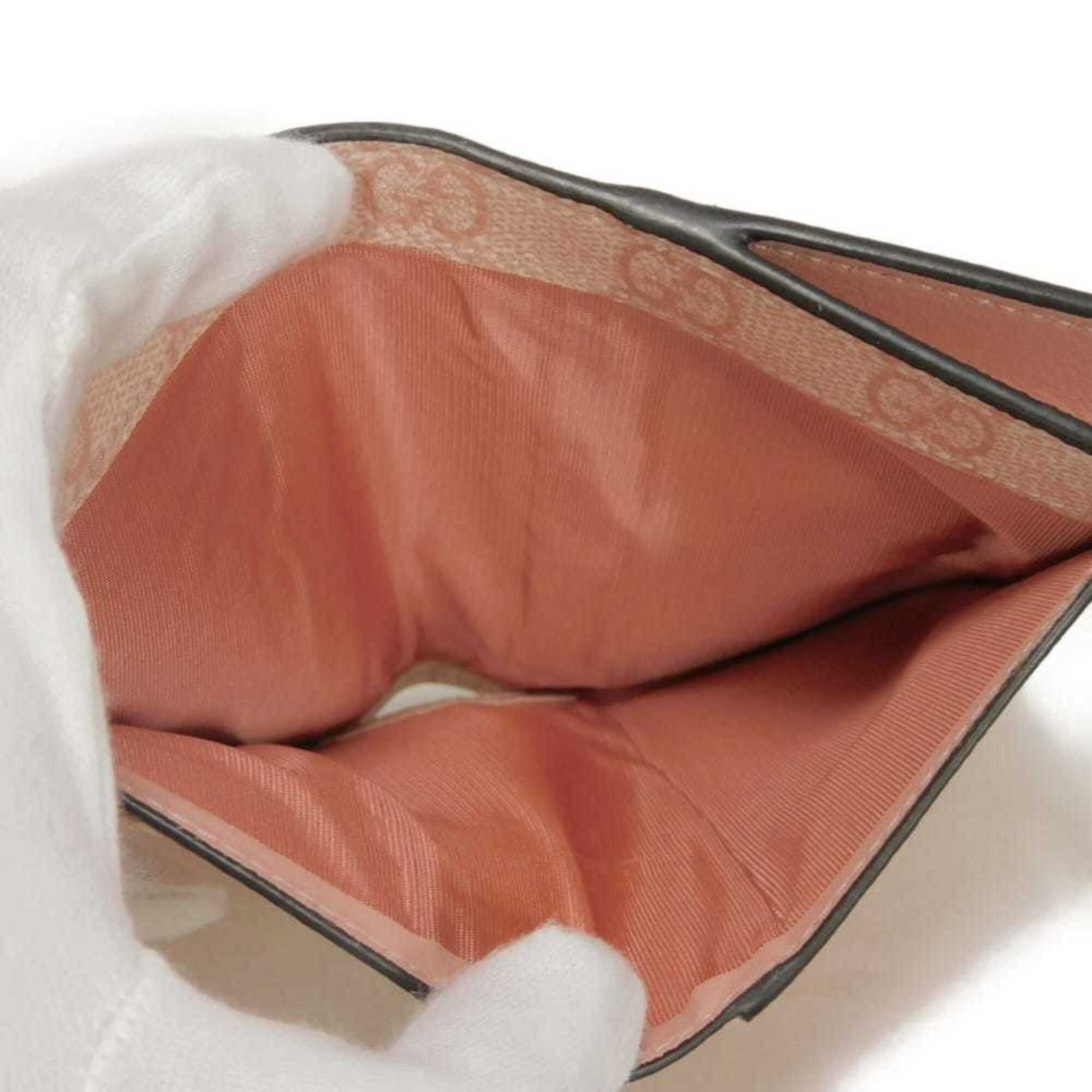 Gucci Dusty Pink Pink Leather Wallet (Bi-Fold) (Pre-Owned)