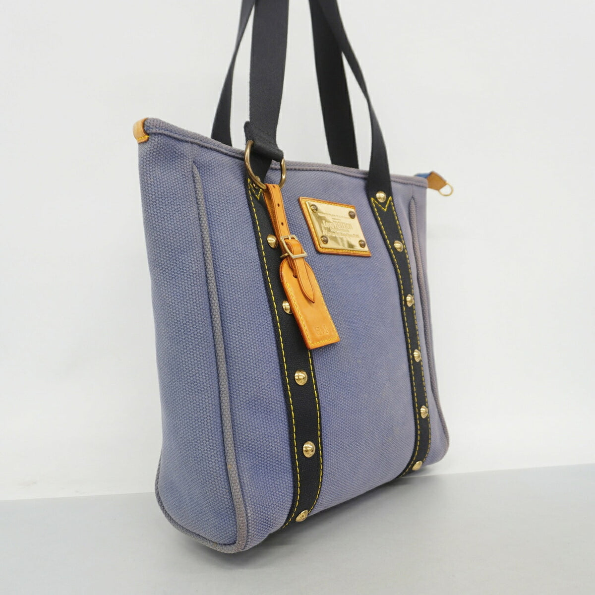 Louis Vuitton Blue Tote Bag (Pre-Owned)