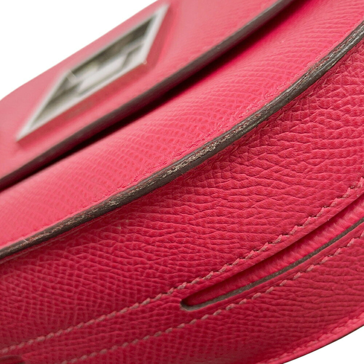 Hermes Epsom Leather Handbag Shoulder Bag (Pre-Owned)