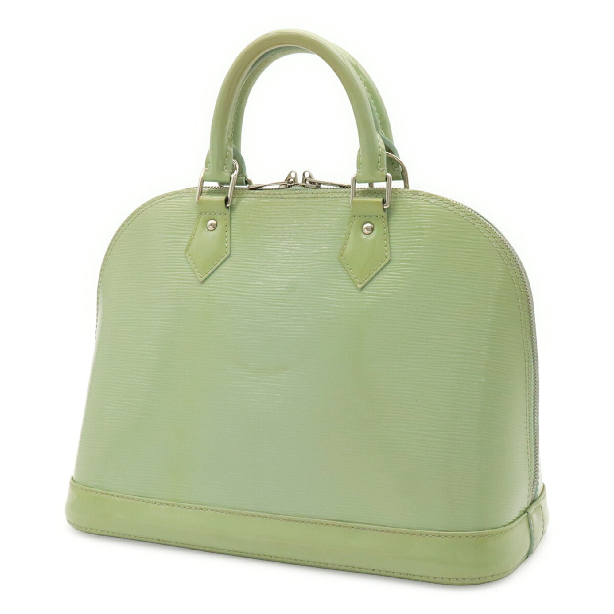Louis Vuitton Green Epi Leather Handbag (Pre-Owned)