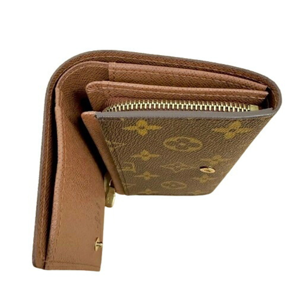 Louis Vuitton Monogram Brown Monogram Wallet (Bi-Fold) (Pre-Owned)