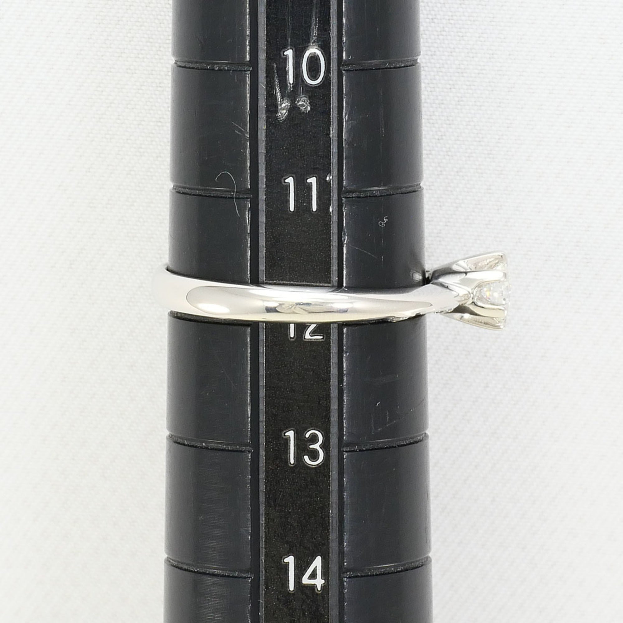 Unbranded Platinum Platinum 900 Band Ring (Pre-Owned)