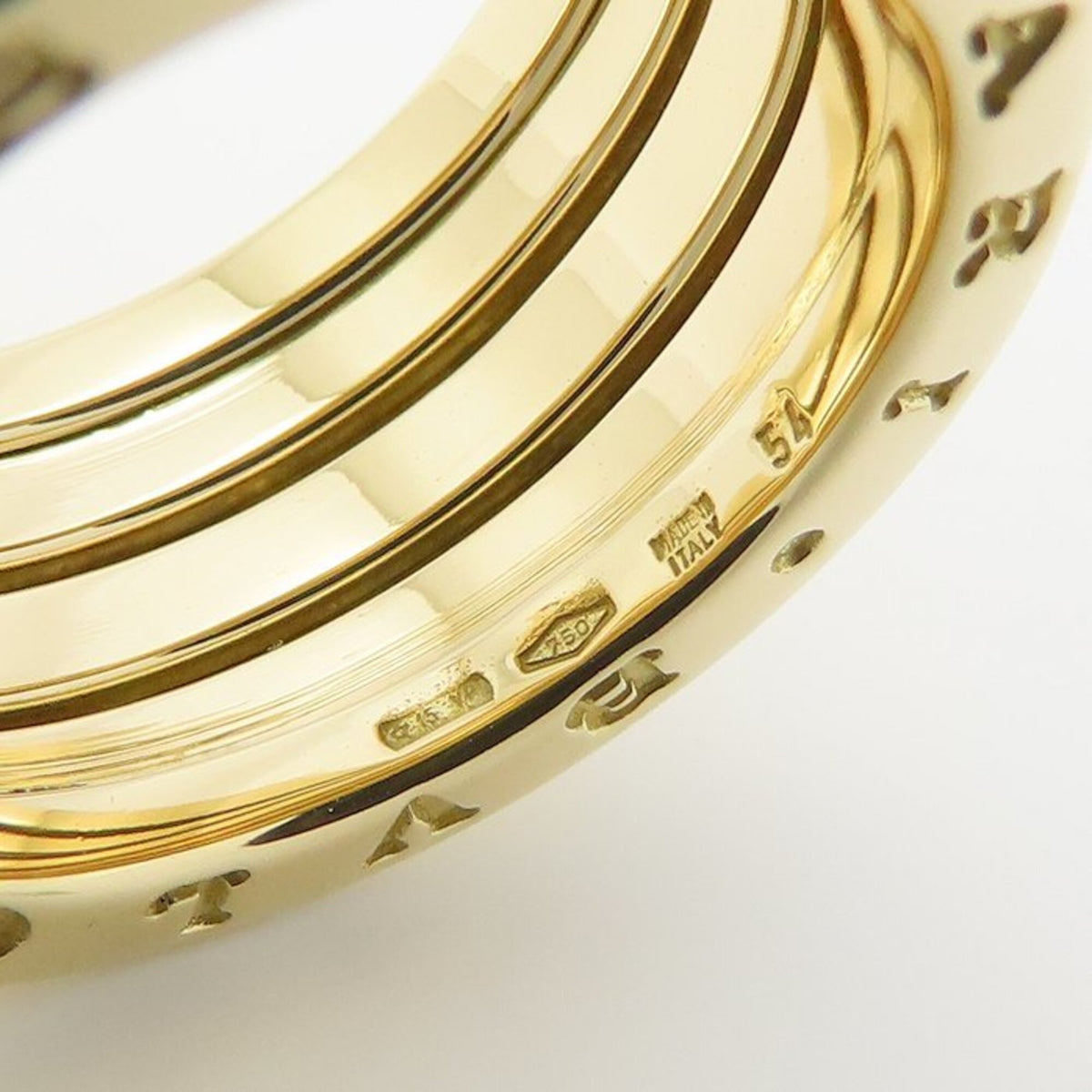 Bvlgari Yellow Gold (18K) Band Ring (Pre-Owned)