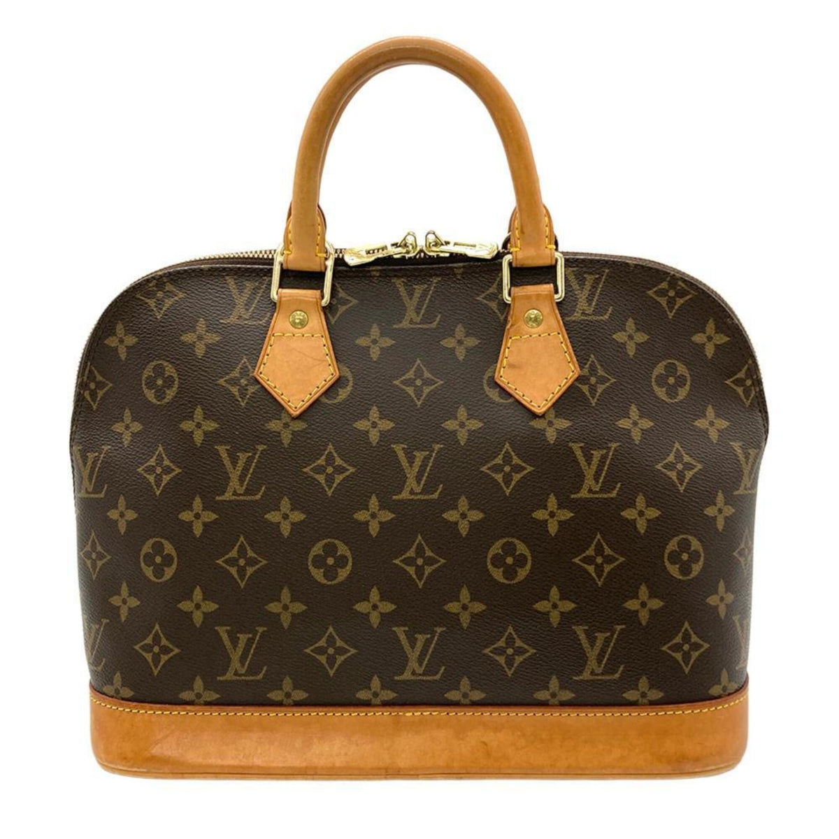 Louis Vuitton Monogram Brown Monogram Handbag (Pre-Owned)