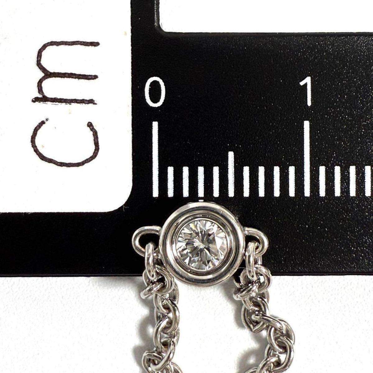 Christian Dior White Gold (18K) Band Ring (Pre-Owned)