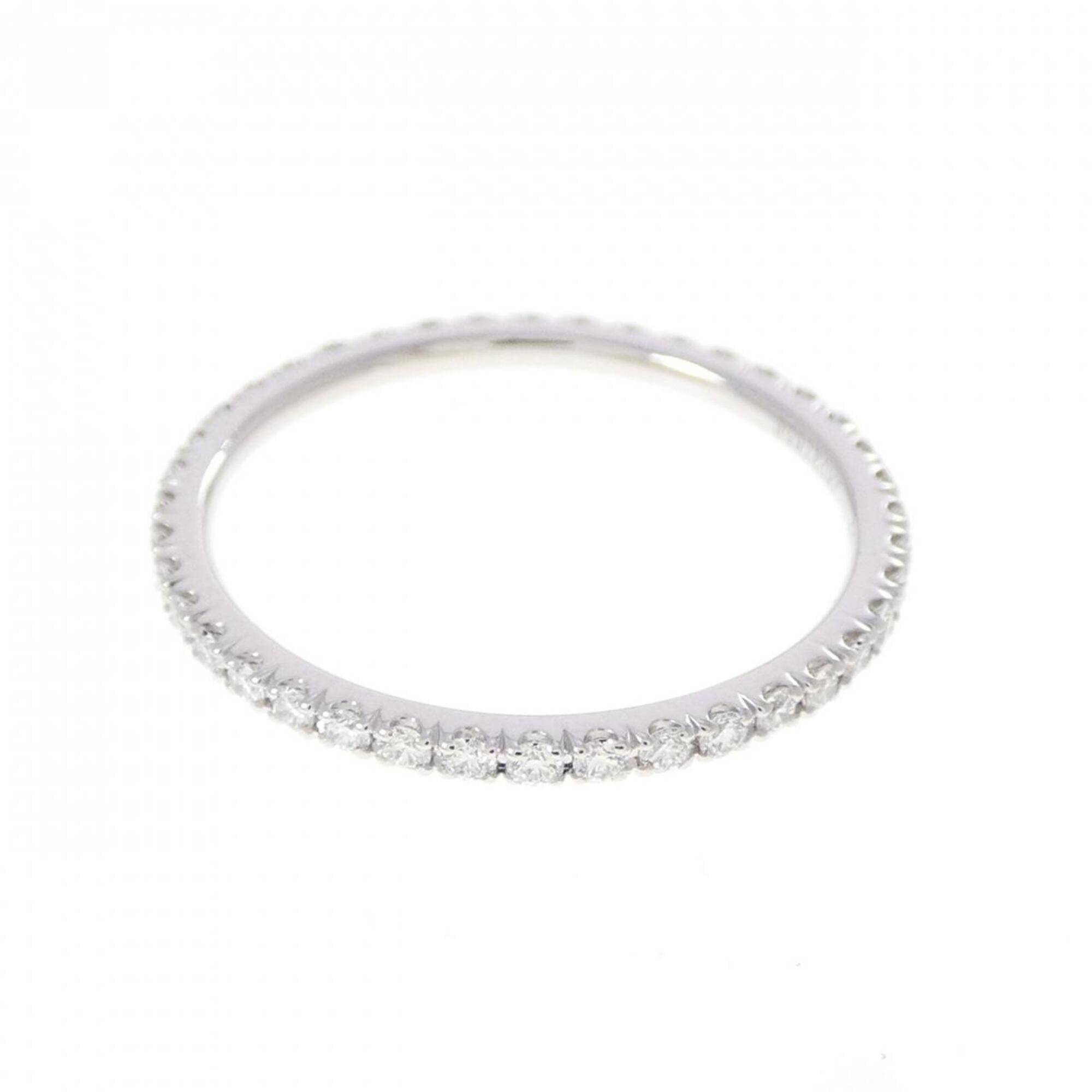 Van Cleef & Arpels White Gold (18K) Band Ring (Pre-Owned)