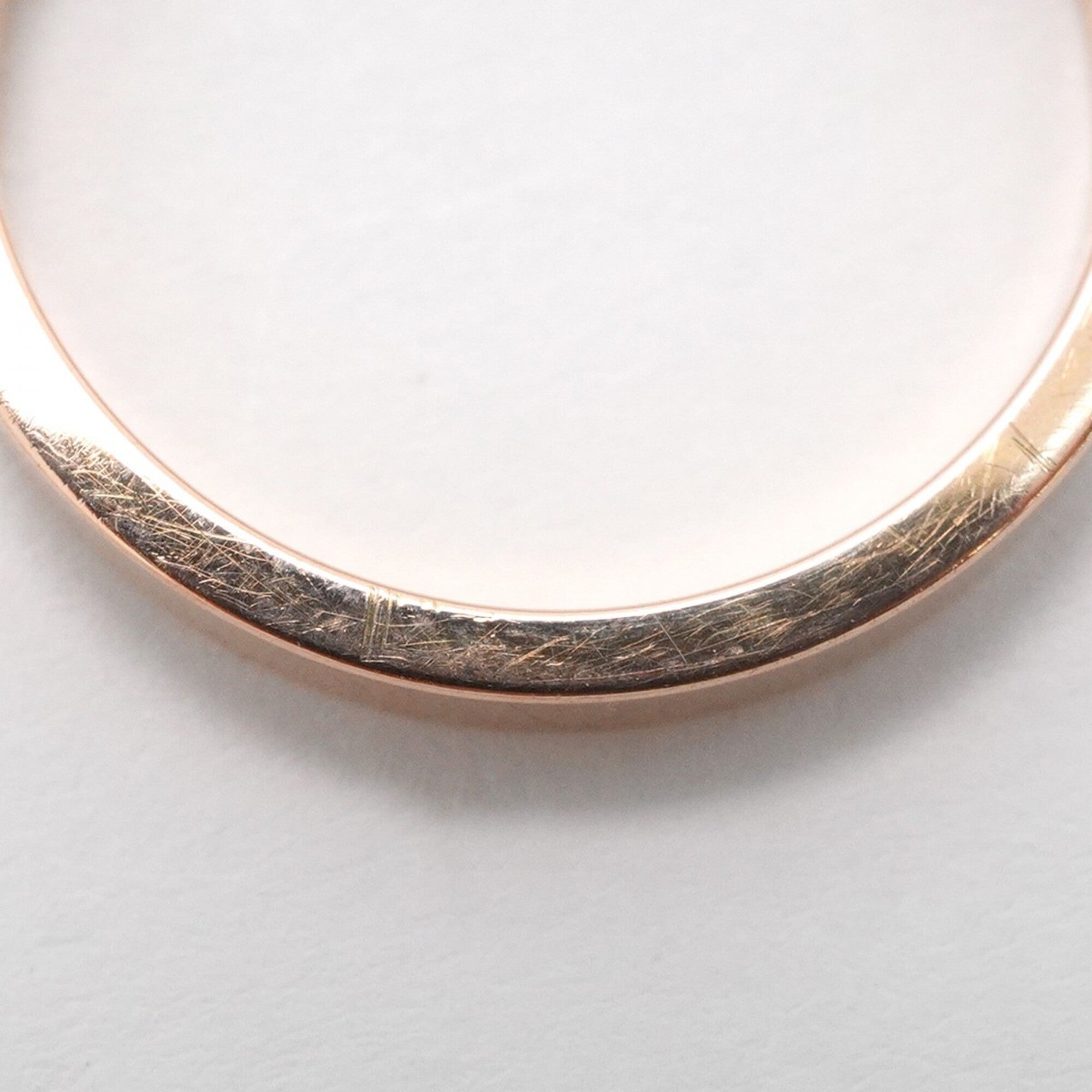 Cartier Pink Gold (18K) Band Ring (Pre-Owned)