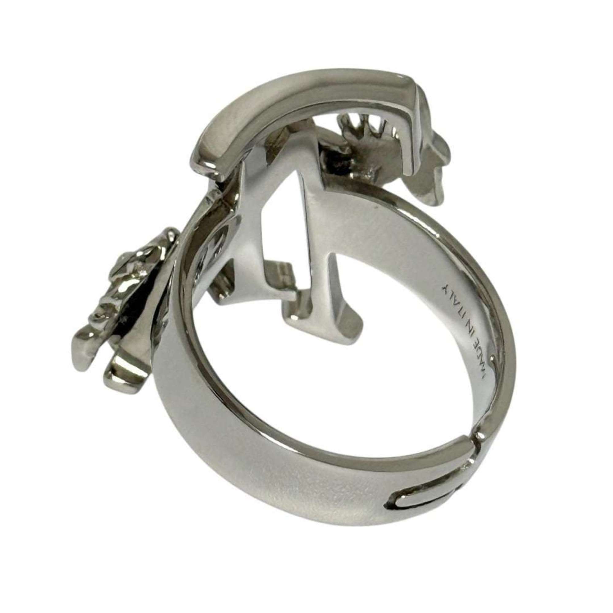 Louis Vuitton Metal Band Ring (Pre-Owned)