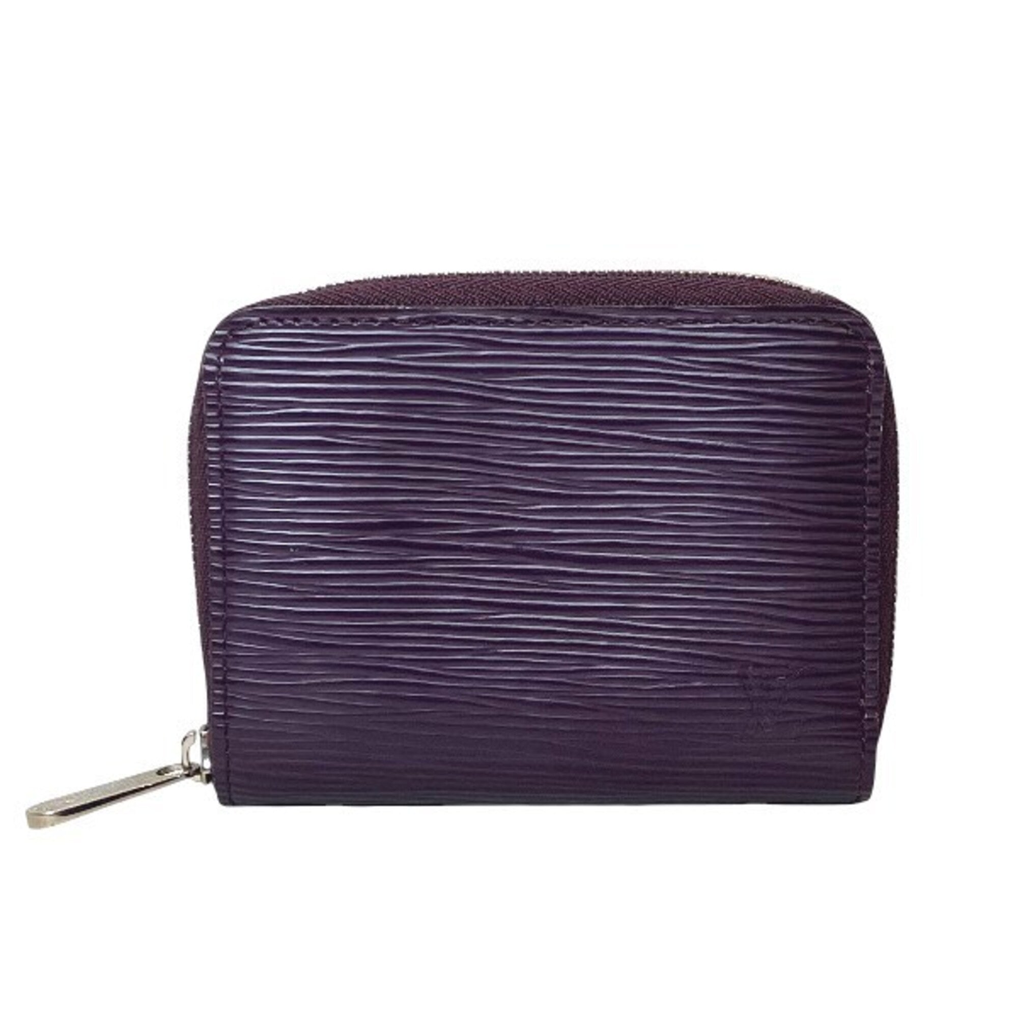Louis Vuitton Cassis Epi Leather Coin Purse/Coin Case (Pre-Owned)