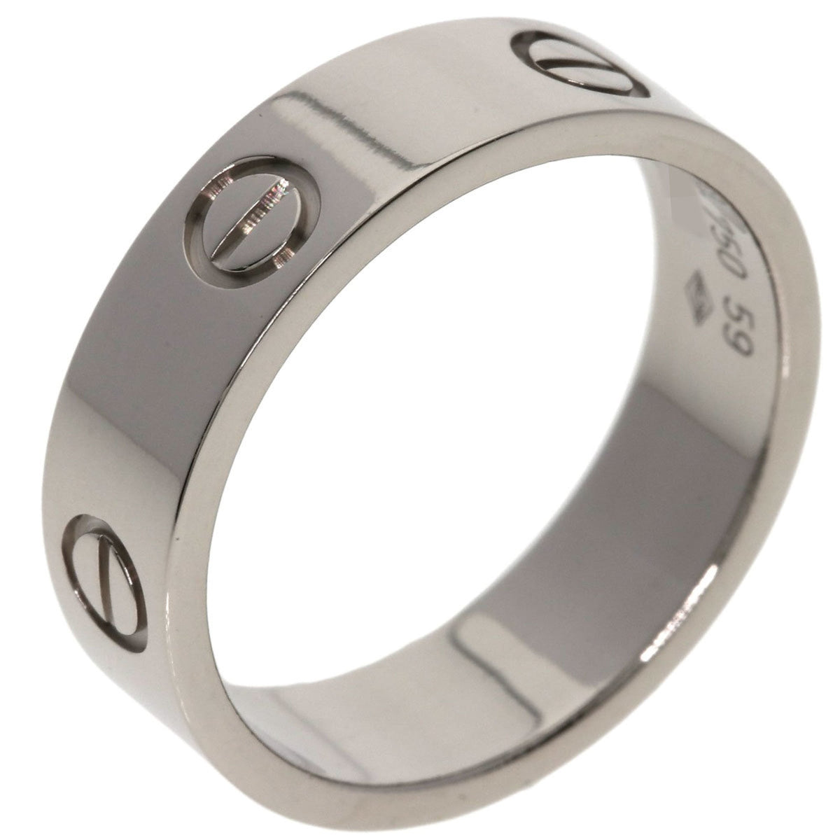 Cartier White Gold (18K) Band Ring (Pre-Owned)