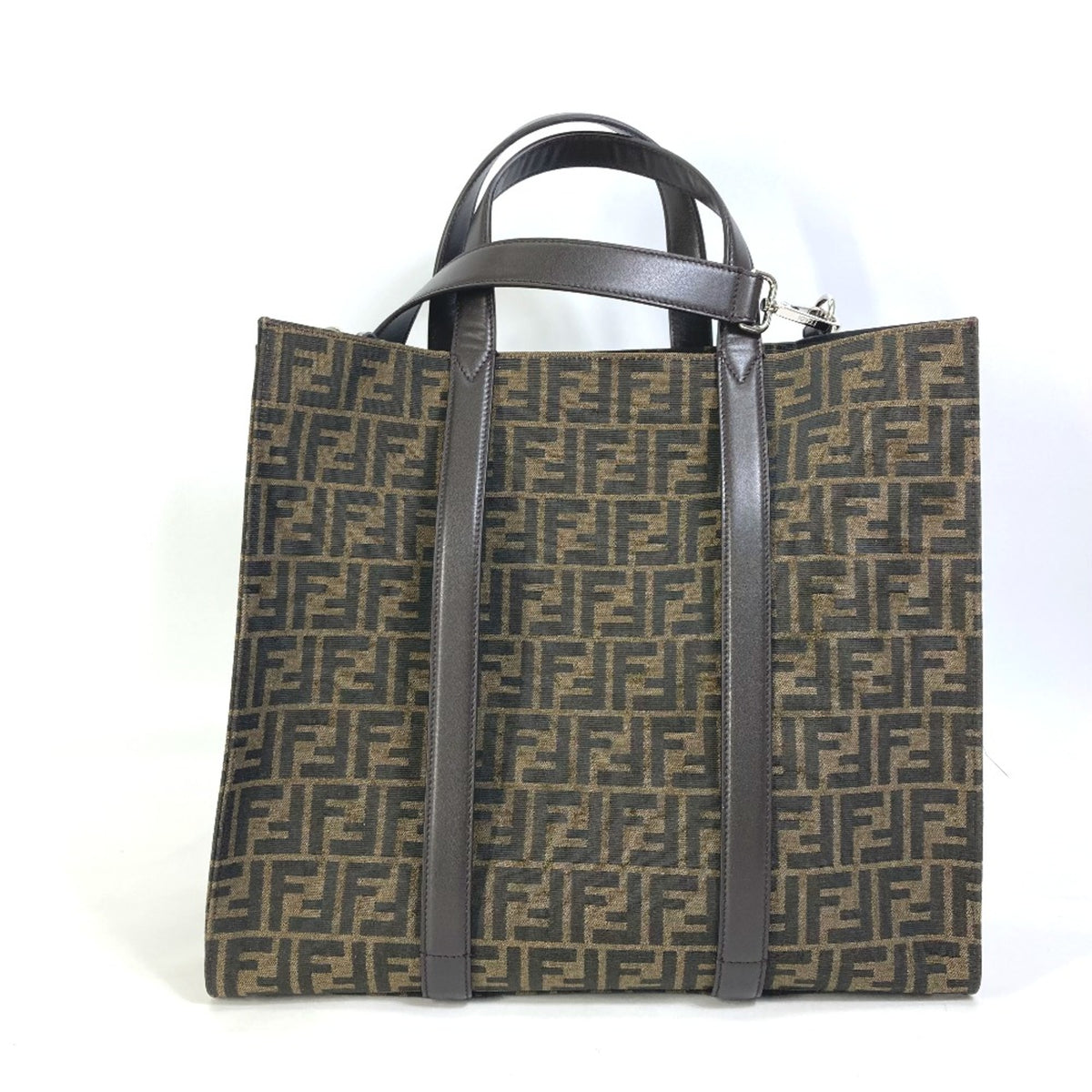 Fendi Brown Other Tote Bag (Pre-Owned)