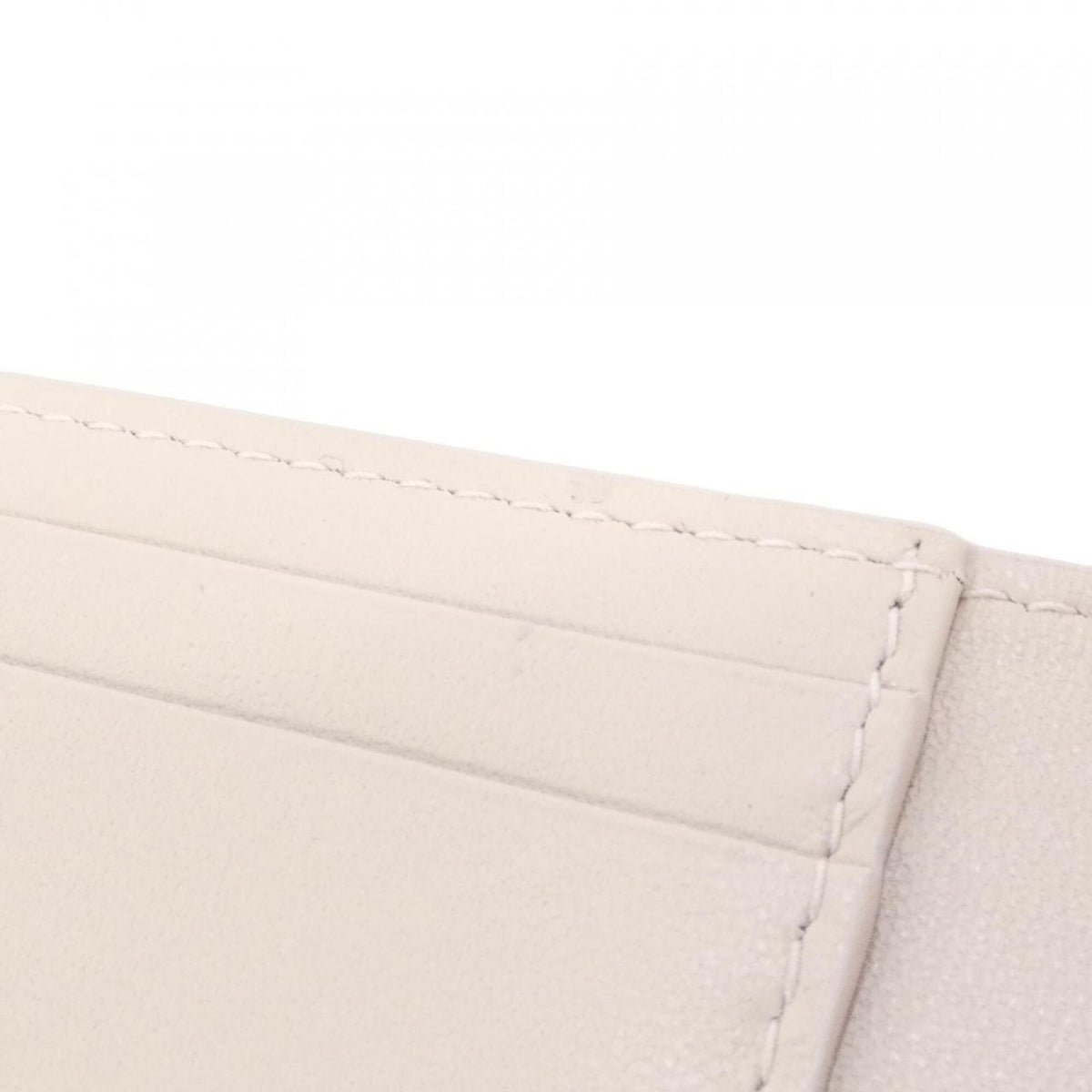 Christian Dior Pink Leather Wallet (Tri-Fold) (Pre-Owned)
