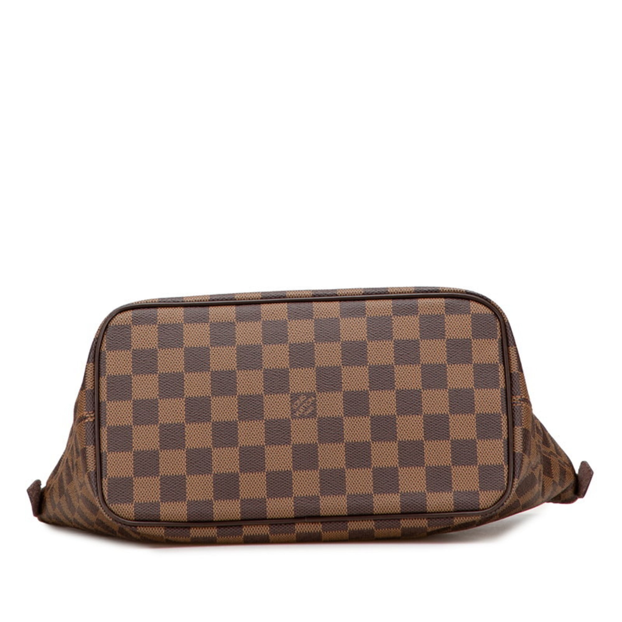 Louis Vuitton Damier Brown Pvc Leather Handbag Tote Bag (Pre-Owned)