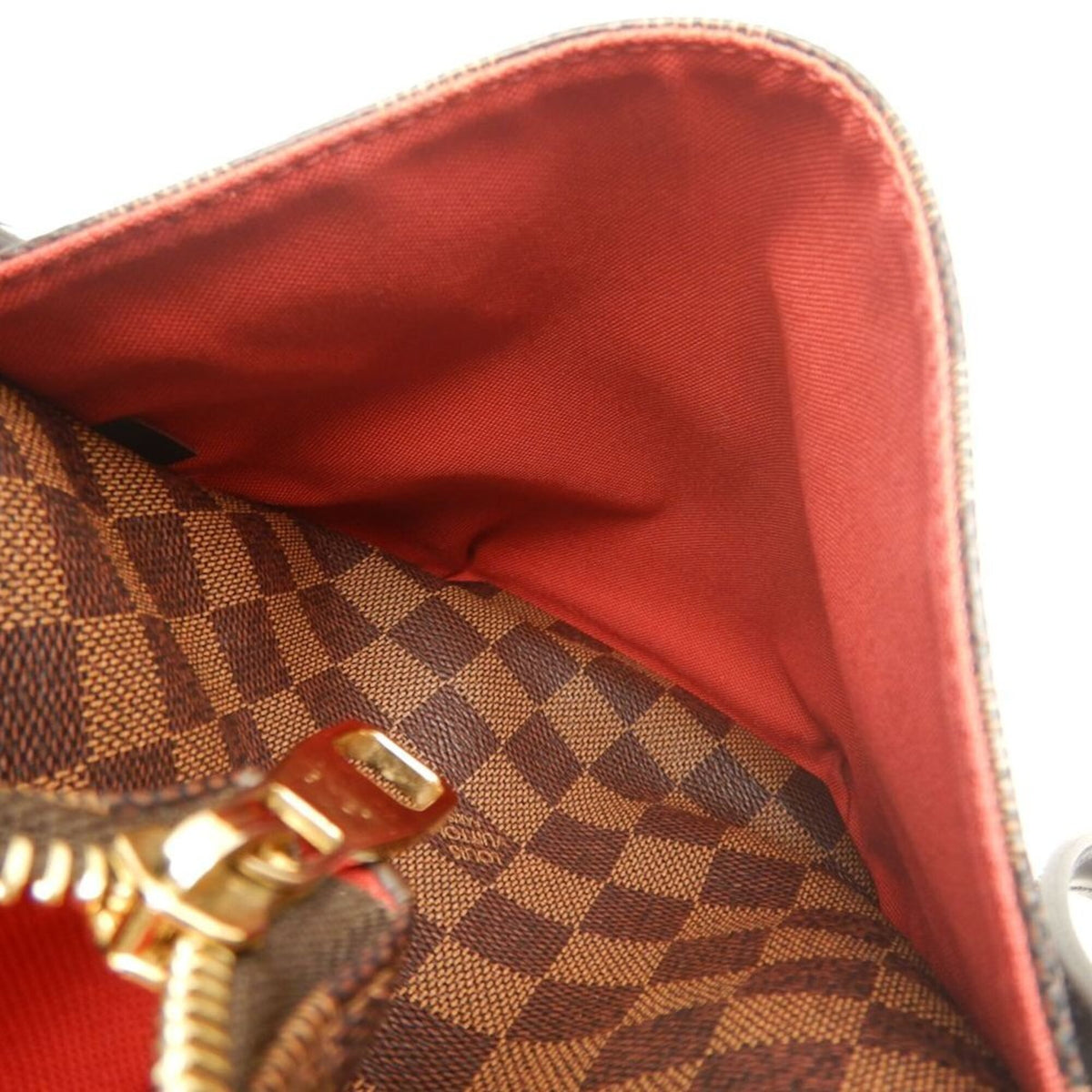 Louis Vuitton Damier Canvas Ebene Damier Canvas Tote Bag (Pre-Owned)
