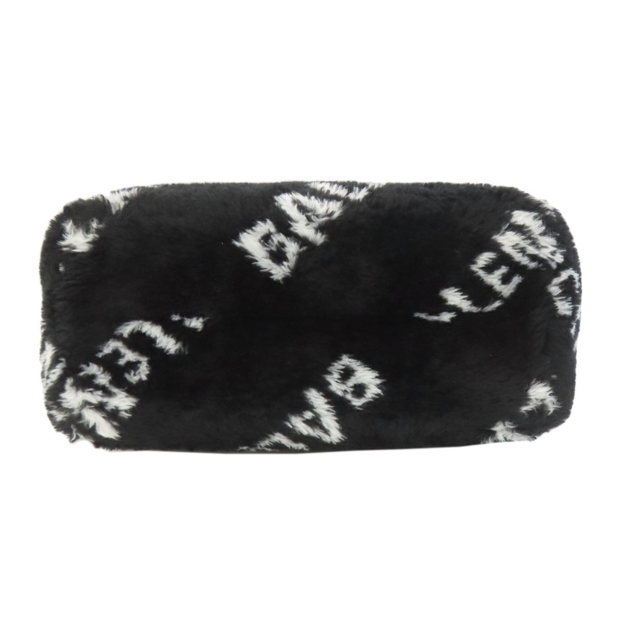 Balenciaga Black Fur Handbag (Pre-Owned)