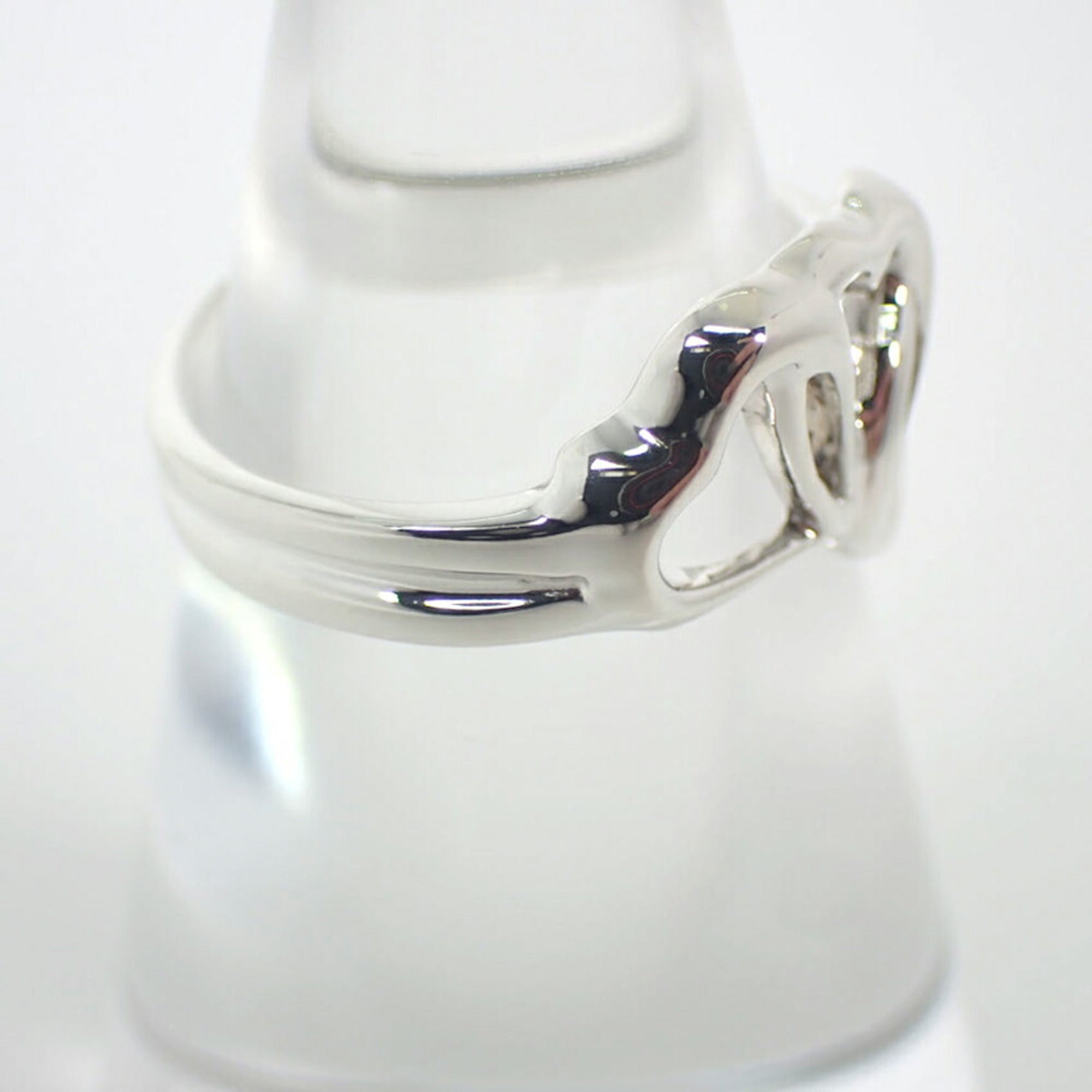 Tiffany Sterling Silver 925 Band Ring (Pre-Owned)