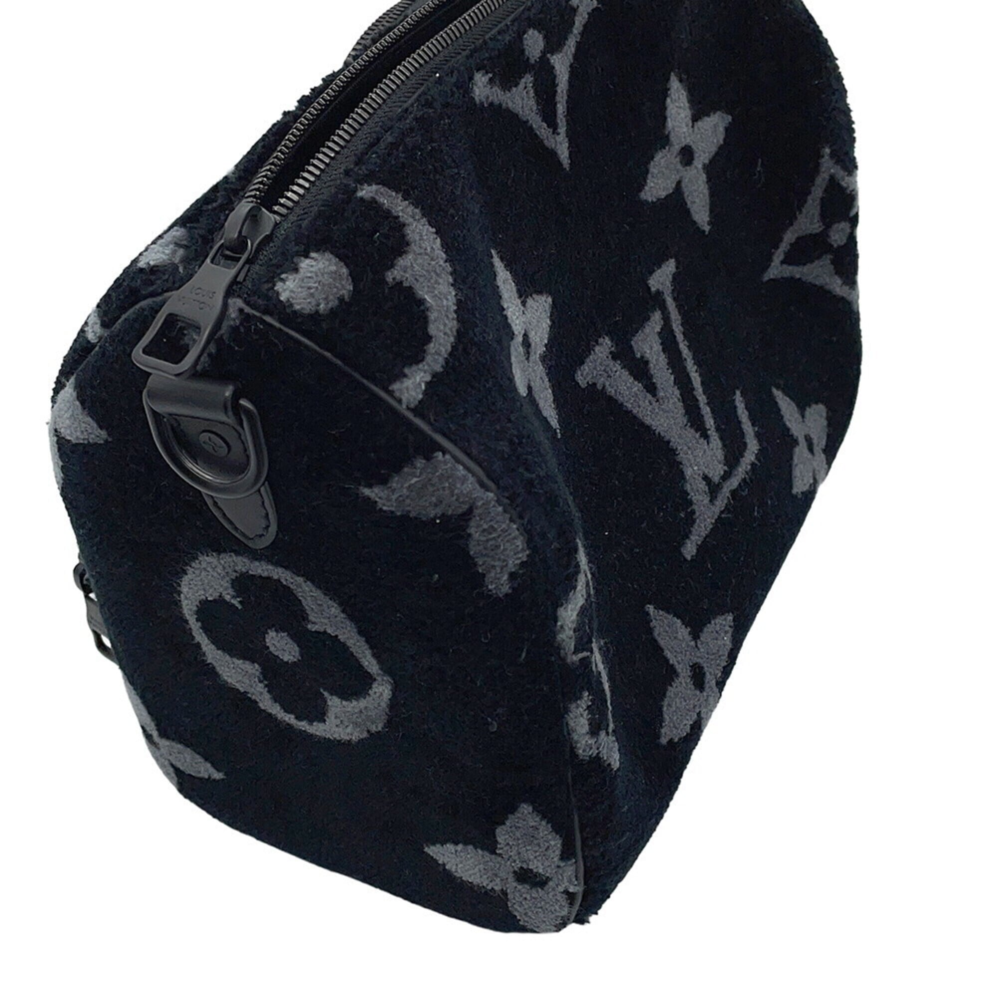 Louis Vuitton Monogram Eclipse Black Noir Monogram Eclipse Handbag (Pre-Owned)
