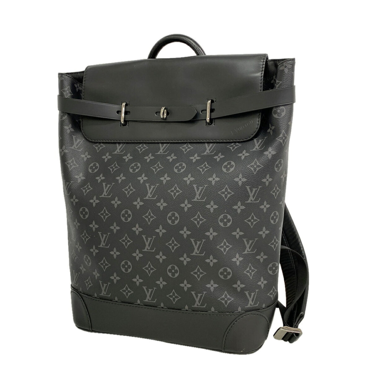 Louis Vuitton Black Backpack (Pre-Owned)
