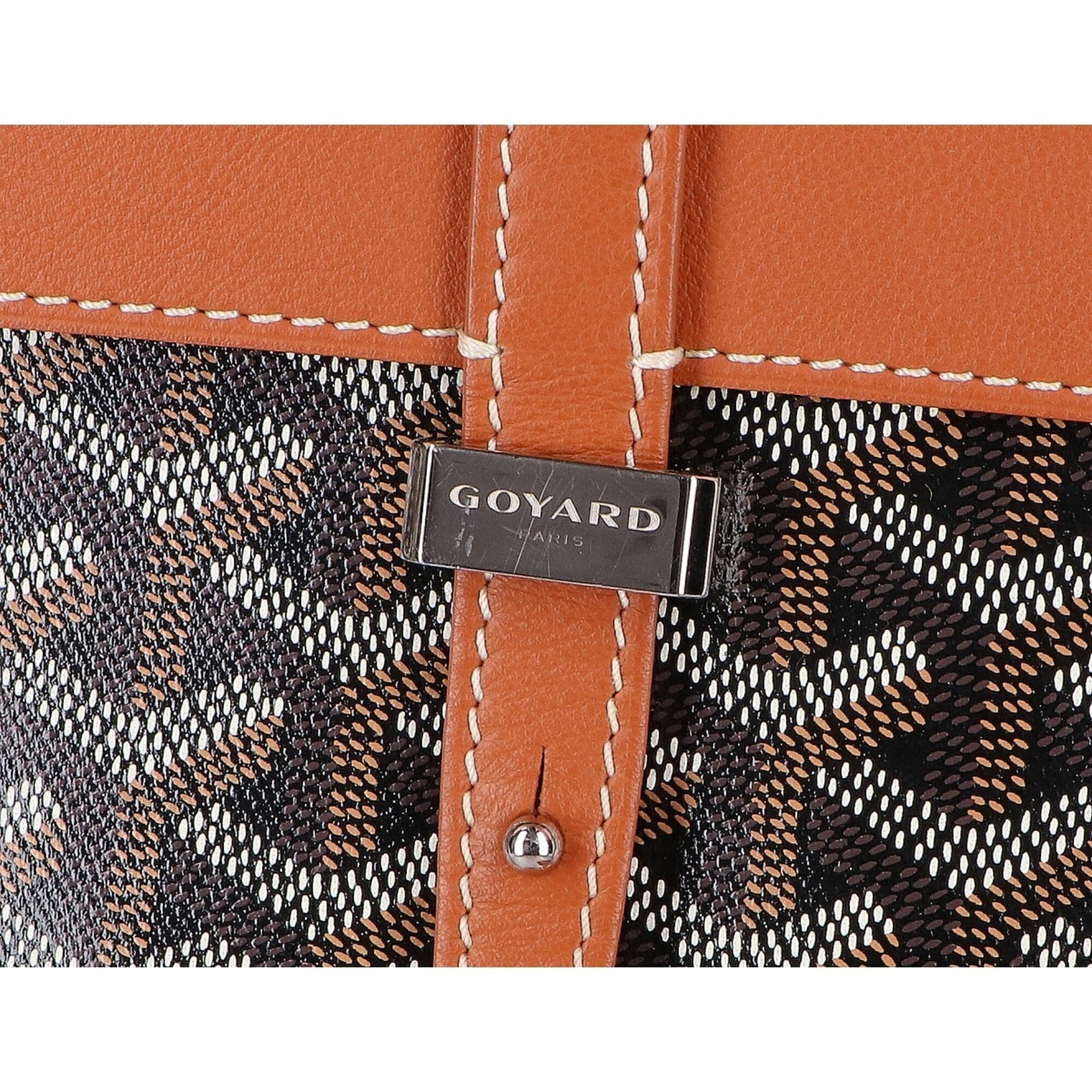 Goyard Black Pvc Shoulder Bag (Pre-Owned)