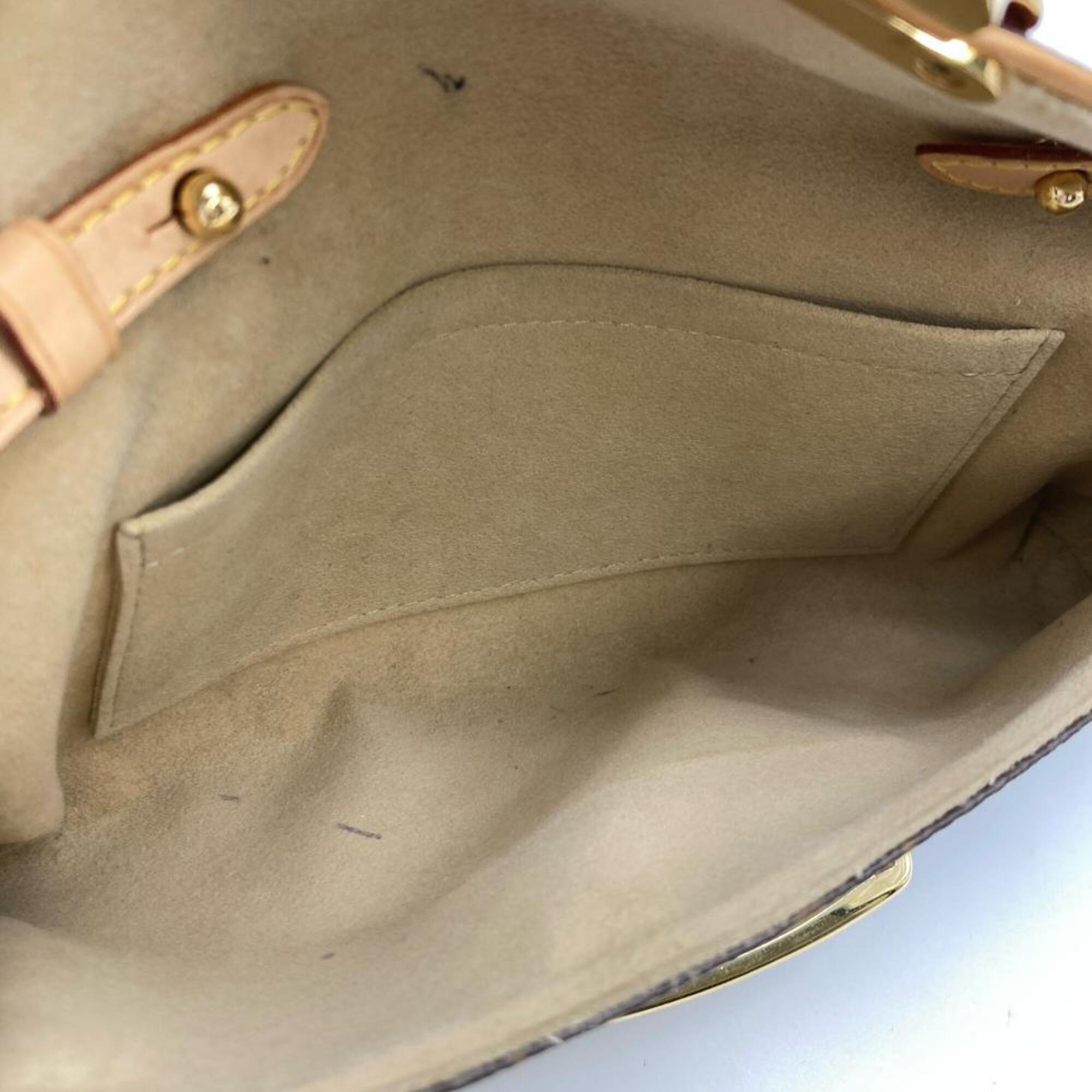 Louis Vuitton Brown Monogram Canvas Clutch Bag (Pre-Owned)