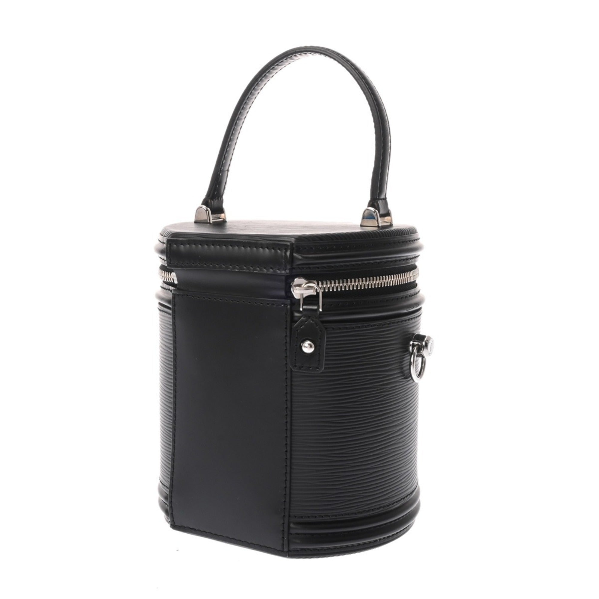 Louis Vuitton Noir Epi Leather Handbag (Pre-Owned)