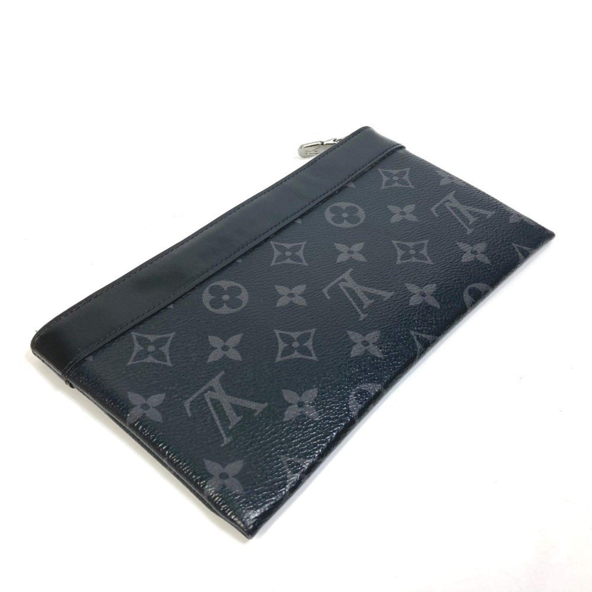 Louis Vuitton Black Monogram Eclipse Monogram Eclipse Pochette Pouch (Pre-Owned)