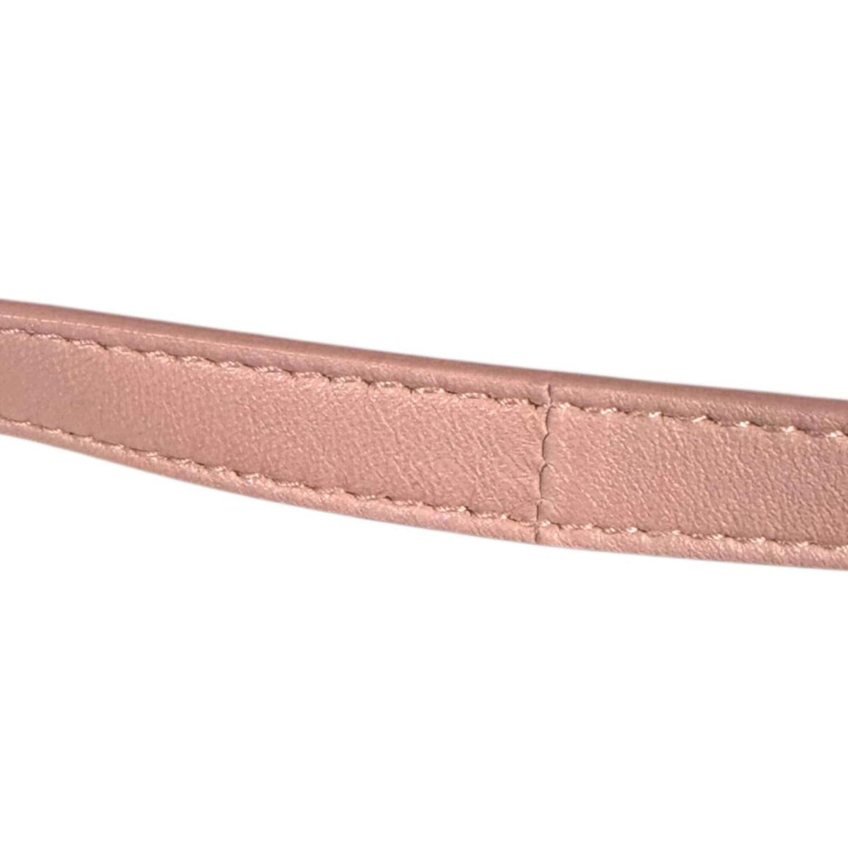 Burberry Pink Leather Shoulder Bag (Pre-Owned)