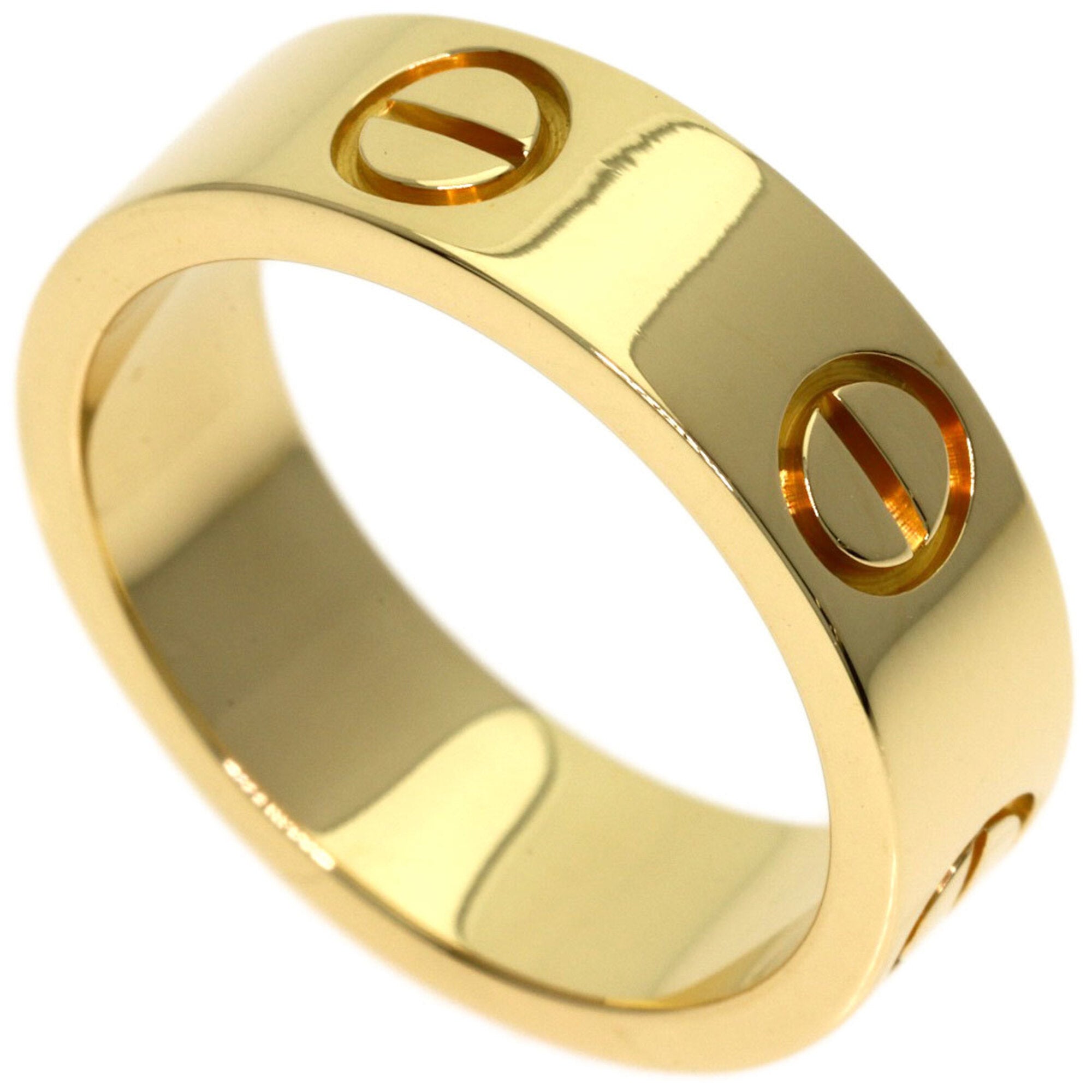 Cartier Yellow Gold (18K) Band Ring (Pre-Owned)