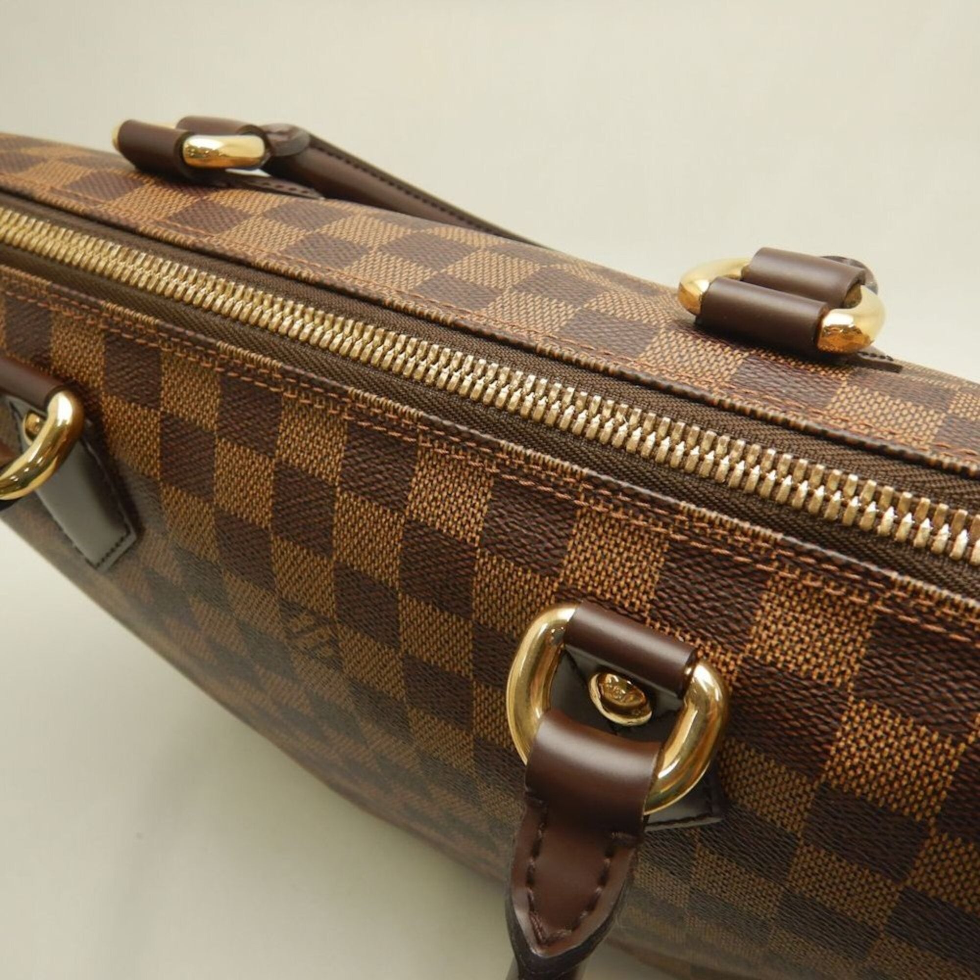 Louis Vuitton Damier Ebene Damier Canvas Tote Bag (Pre-Owned)
