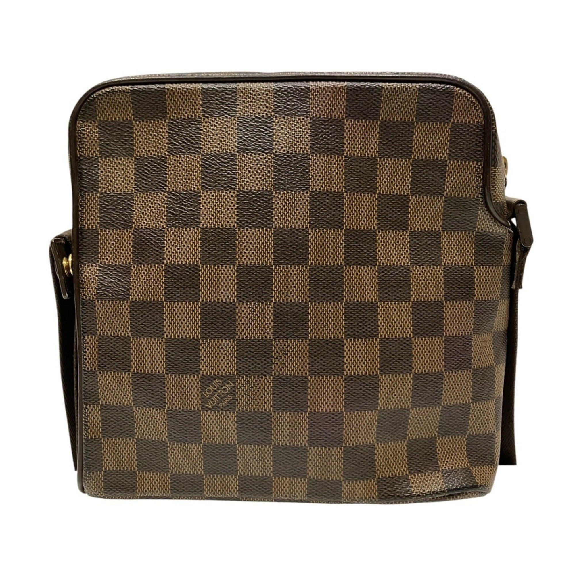 Louis Vuitton Brown Damier Canvas Shoulder Bag (Pre-Owned)
