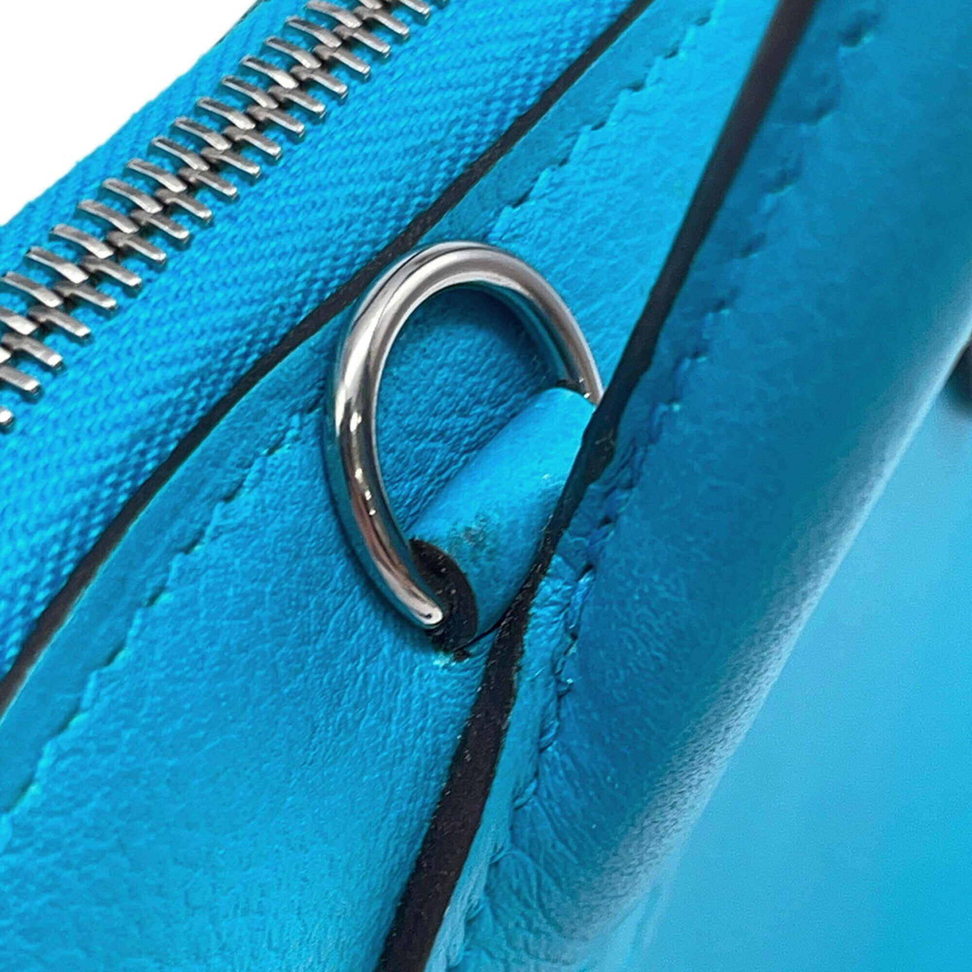 Hermes Blue Sky Blue Handbag (Pre-Owned)