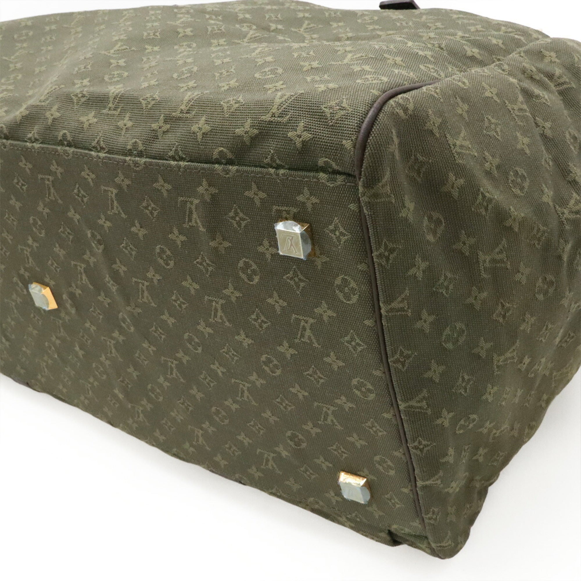 Louis Vuitton Monogram Tst Khaki Monogram Mini Boston Bag Shoulder Bag (Pre-Owned)