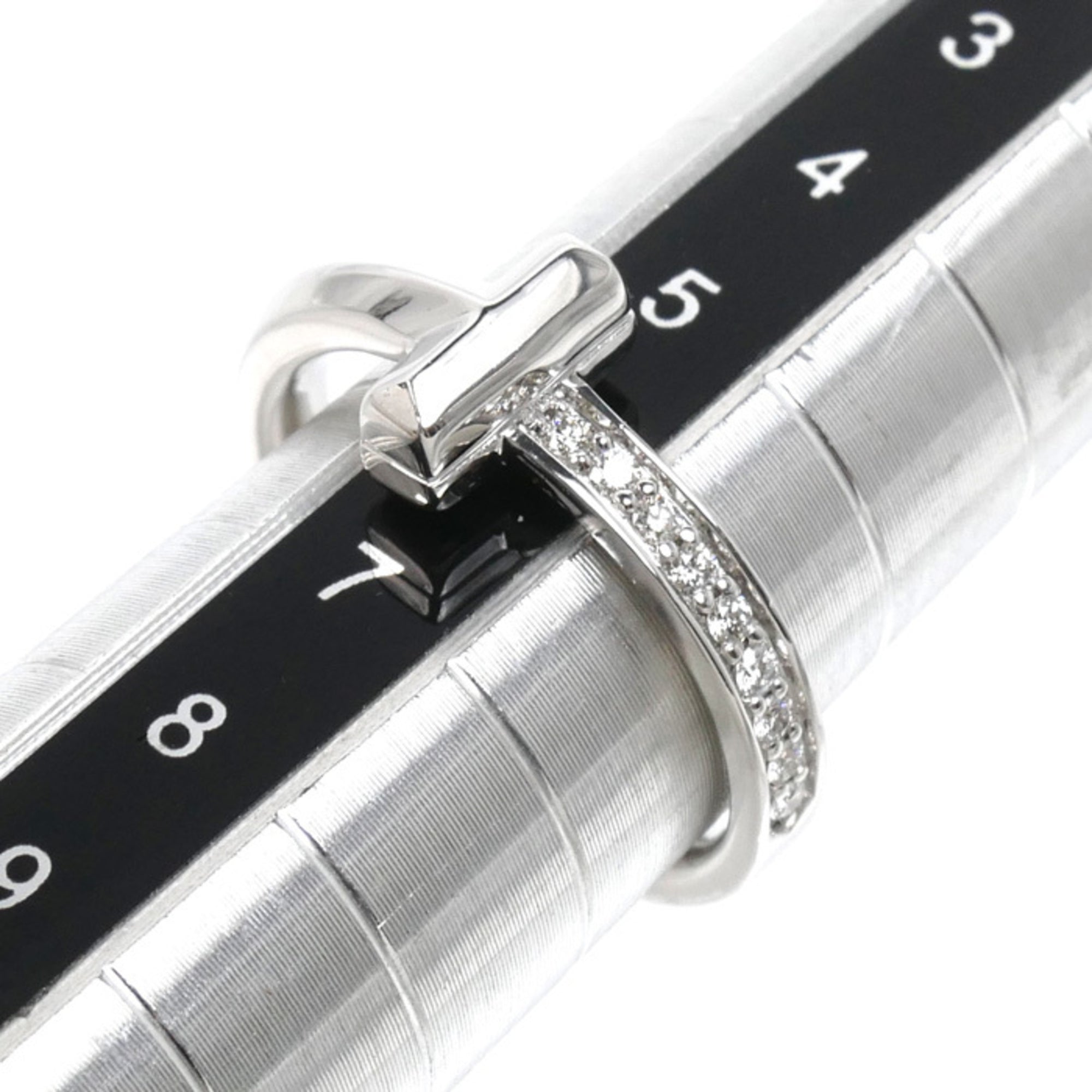 Tiffany White Gold (18K) Band Ring (Pre-Owned)