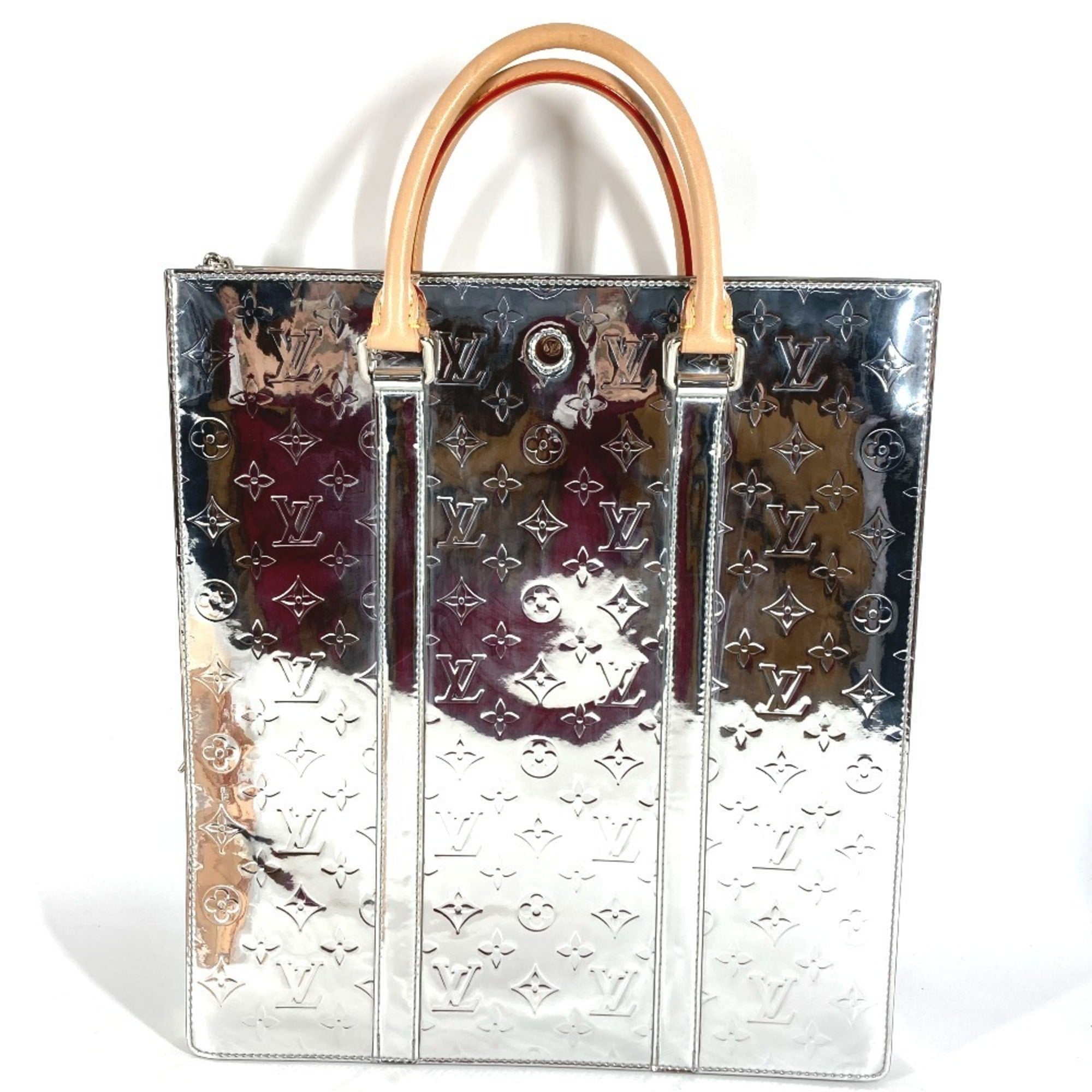Louis Vuitton Monogram Leather Handbag Shoulder Bag Tote Bag (Pre-Owned)