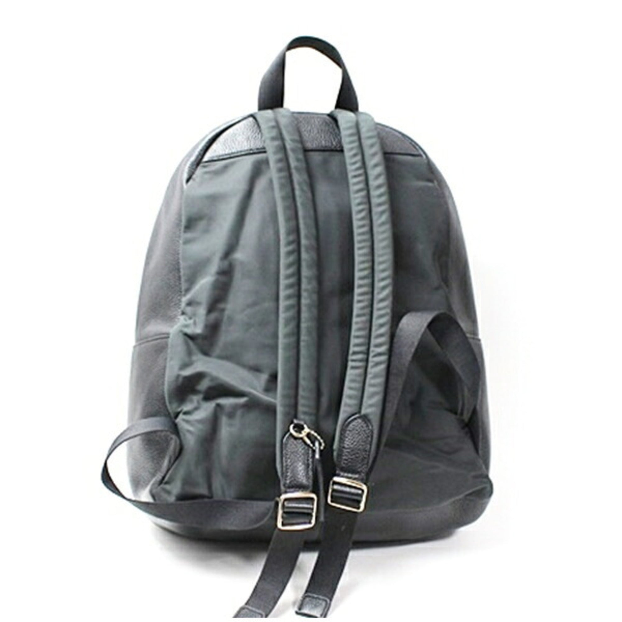 Coach Black Leather Backpack (Pre-Owned)