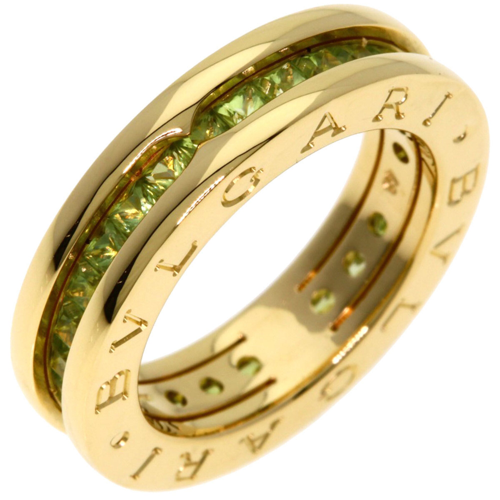 Bvlgari B.Zero1 Yellow Gold (18K) Band Ring (Pre-Owned)