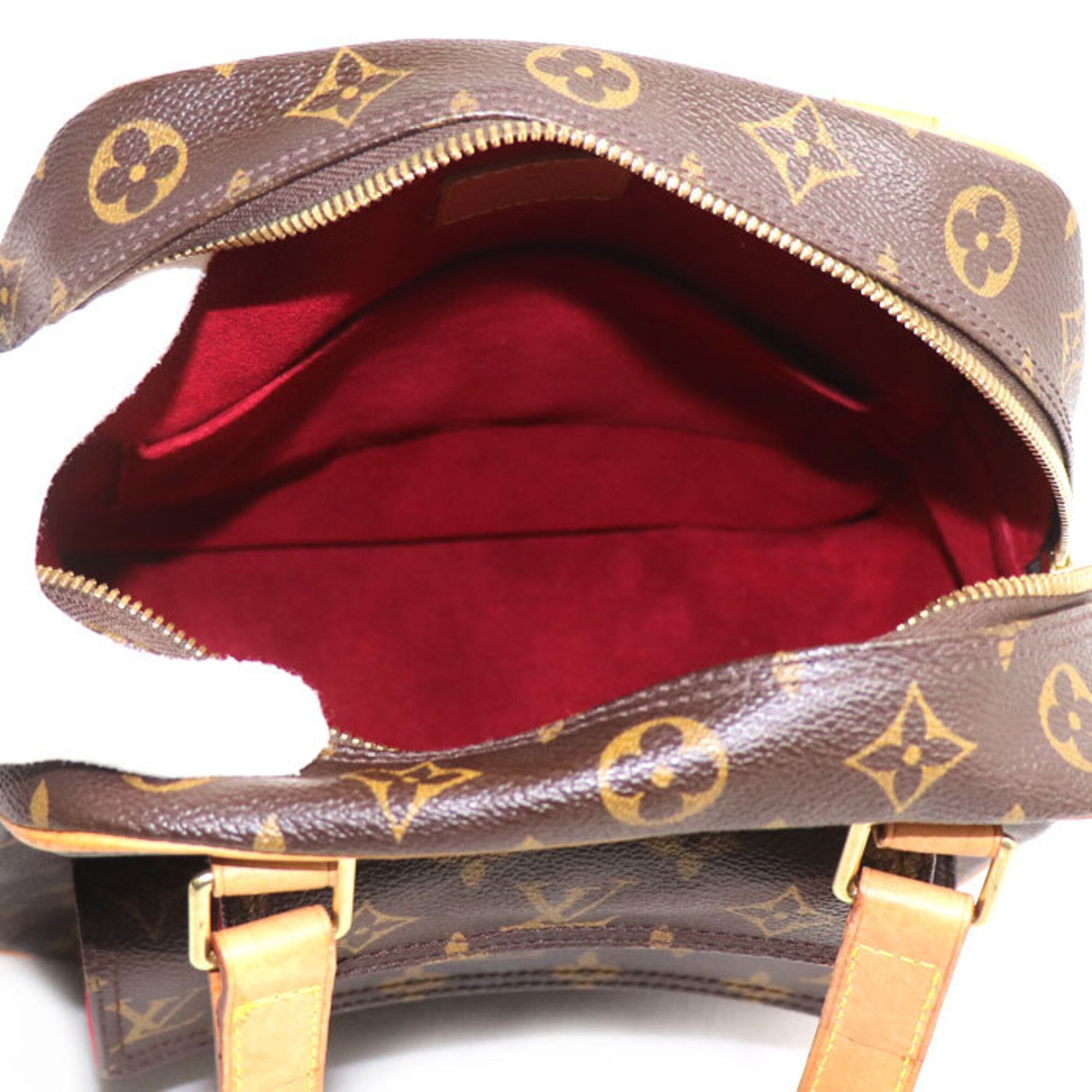 Louis Vuitton Brown Monogram Handbag (Pre-Owned)