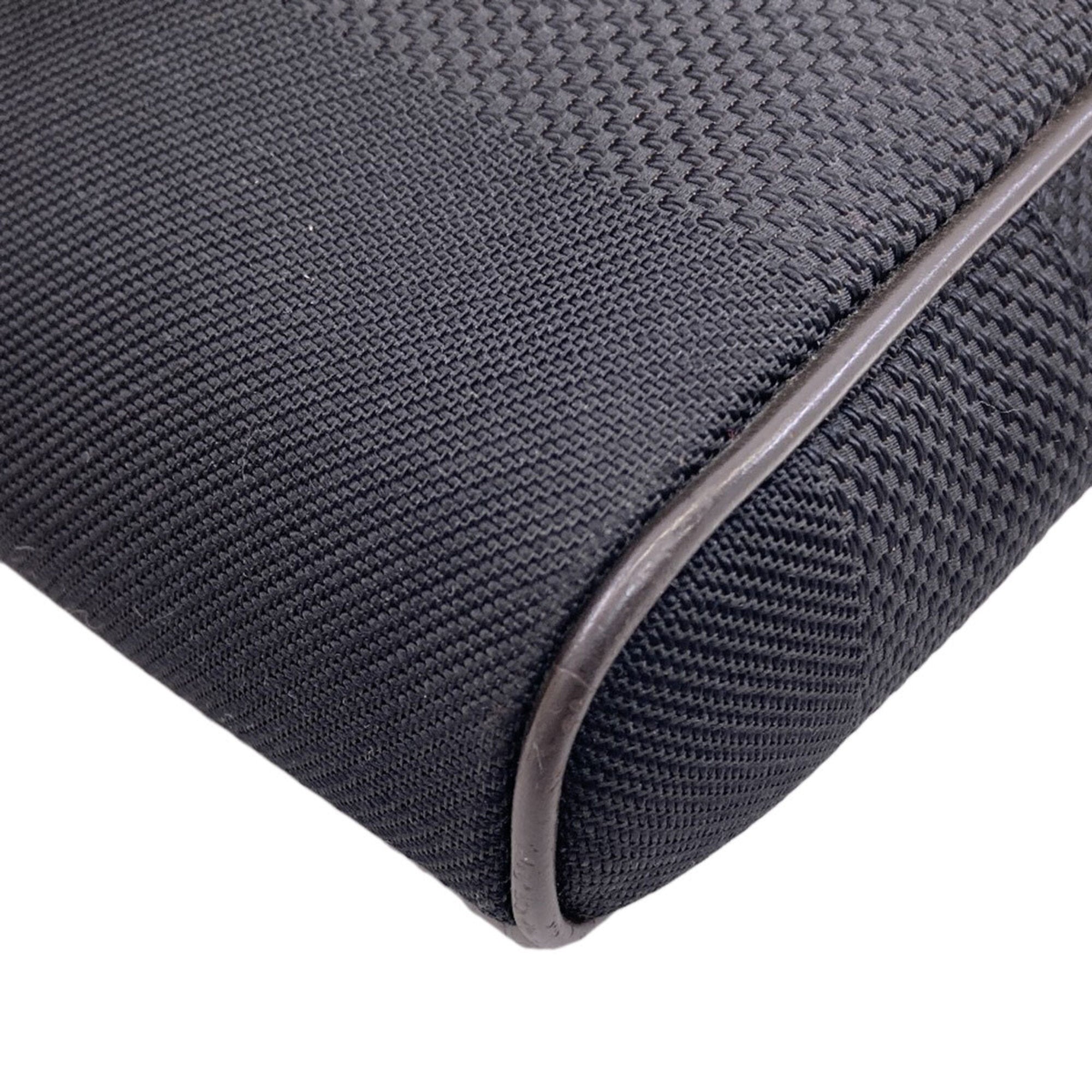 Louis Vuitton Black Canvas Sling Bag (Pre-Owned)