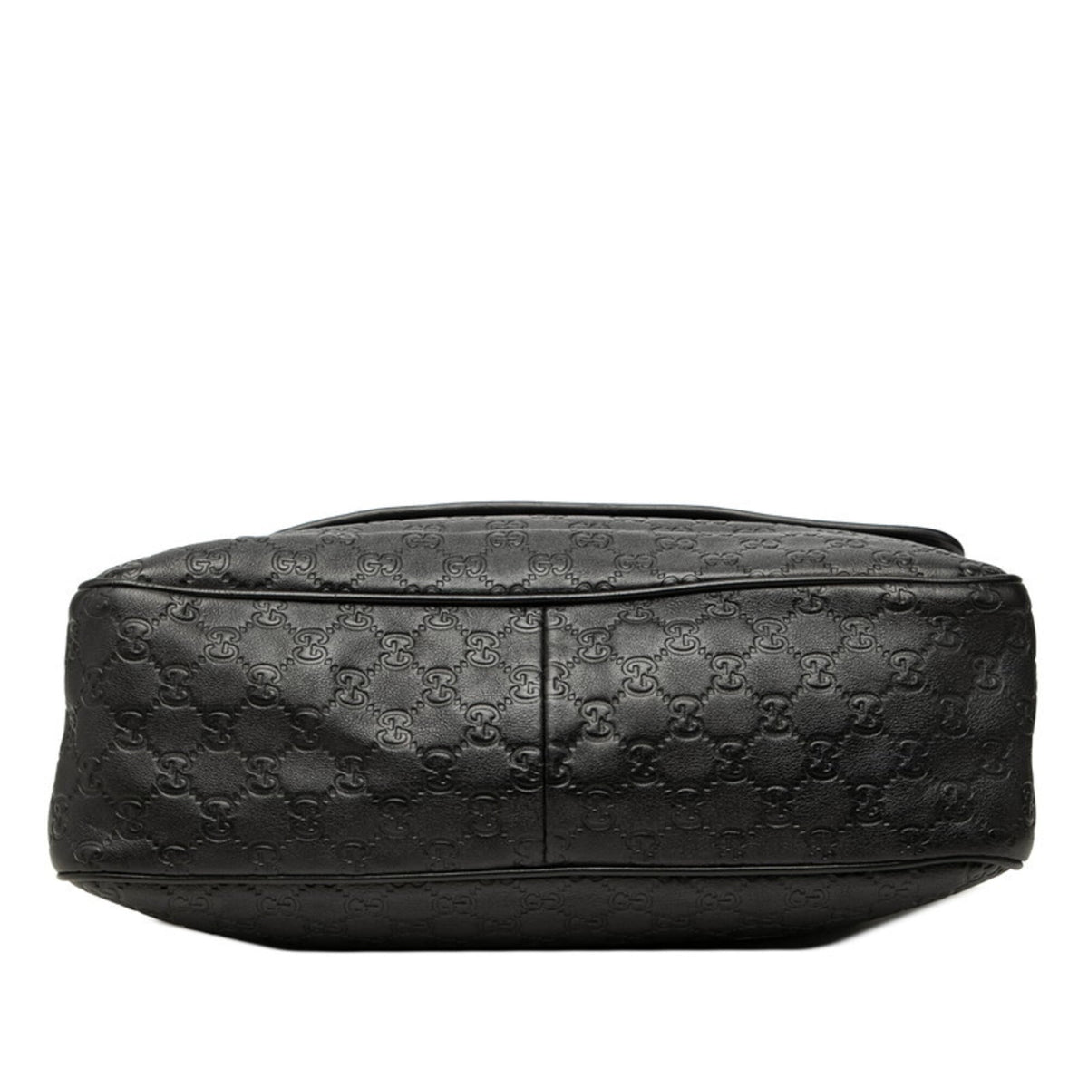 Gucci Black Leather Shoulder Bag (Pre-Owned)