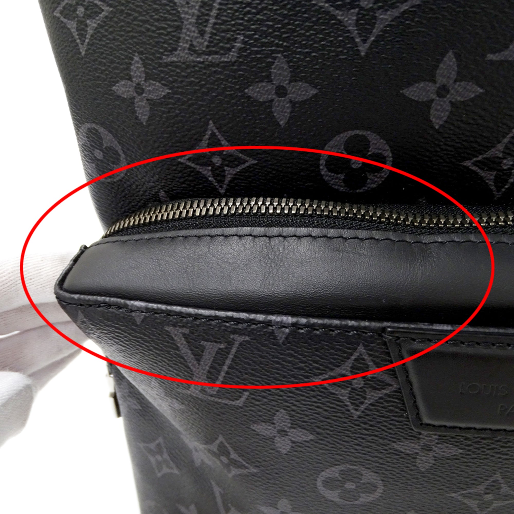 Louis Vuitton Monogram Eclipse Monogram Eclipse Backpack (Pre-Owned)